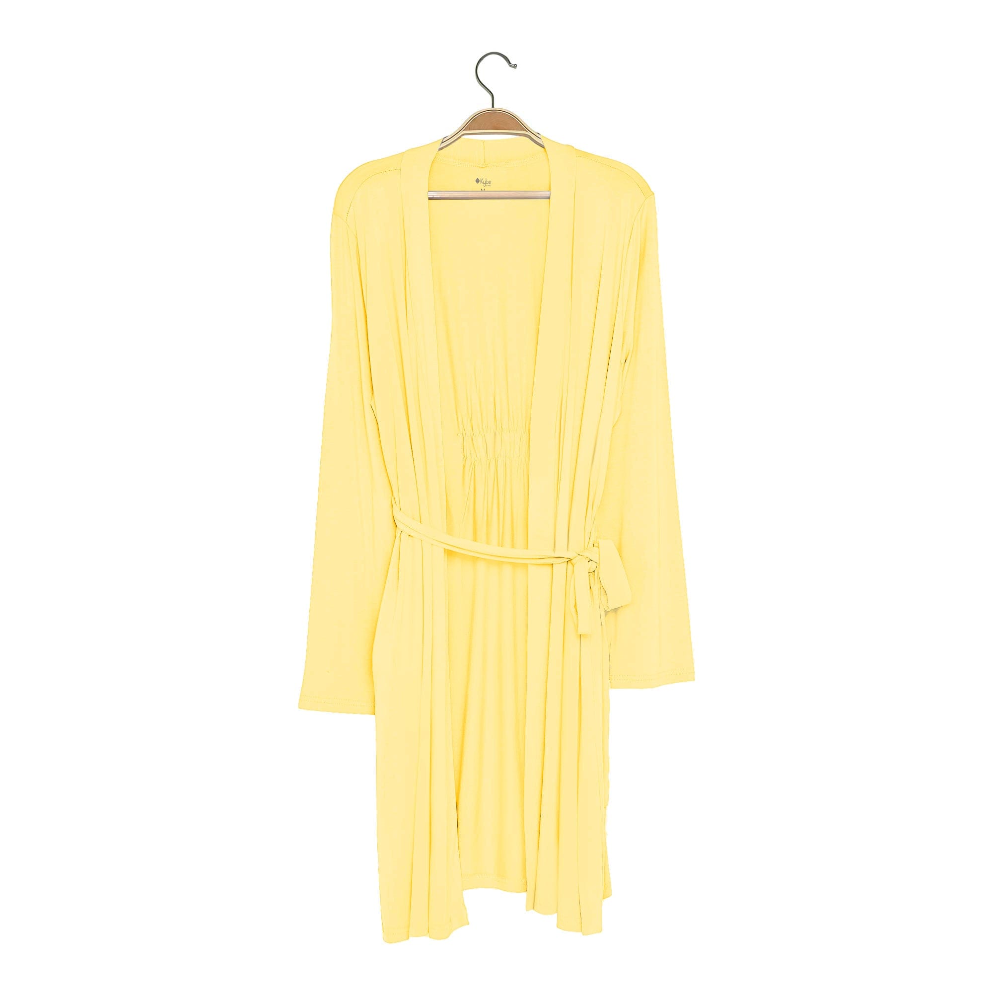 Kyte BABY Home and Bath Women’s Lounge Robe in Daffodil