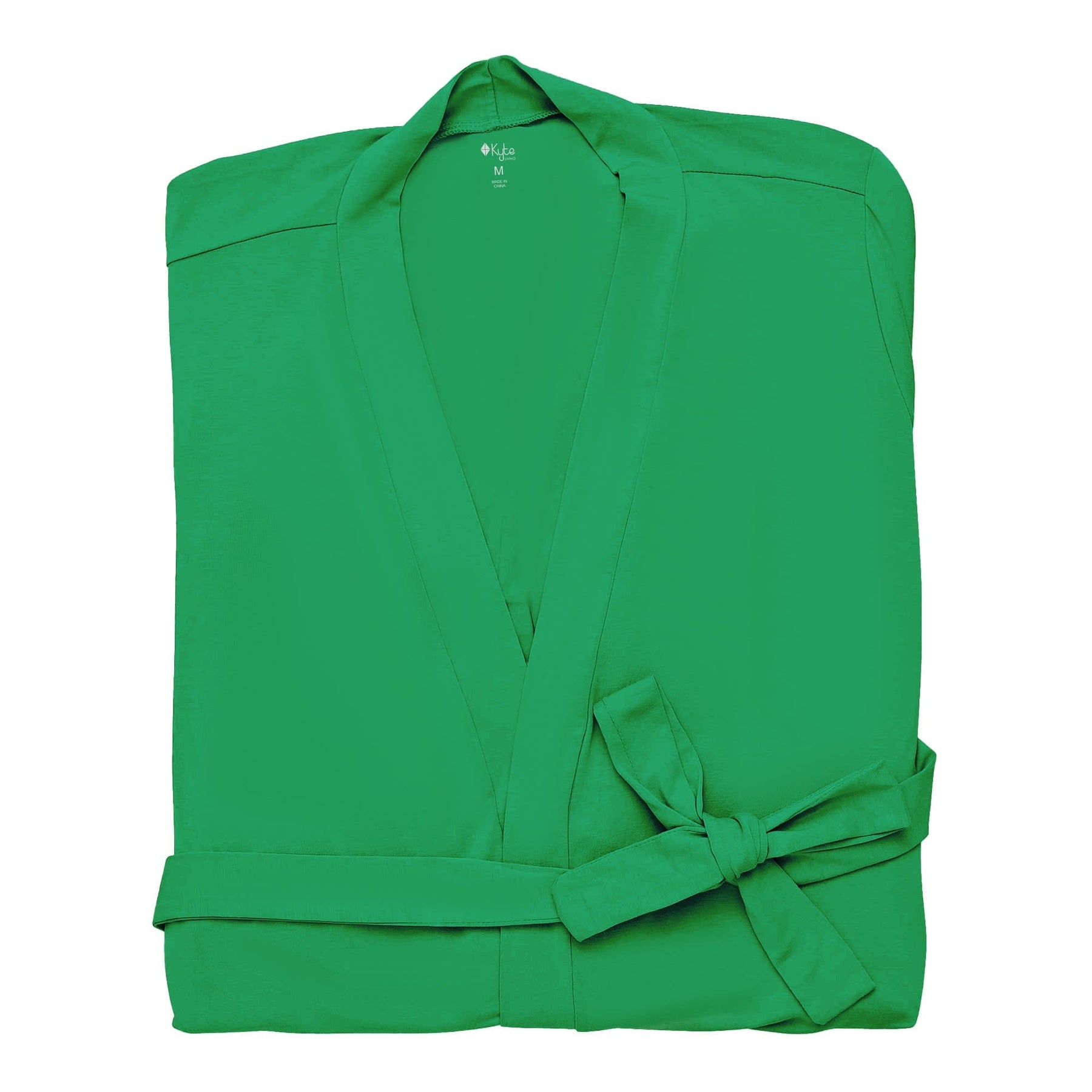 Kyte BABY Home and Bath Women’s Lounge Robe in Fern