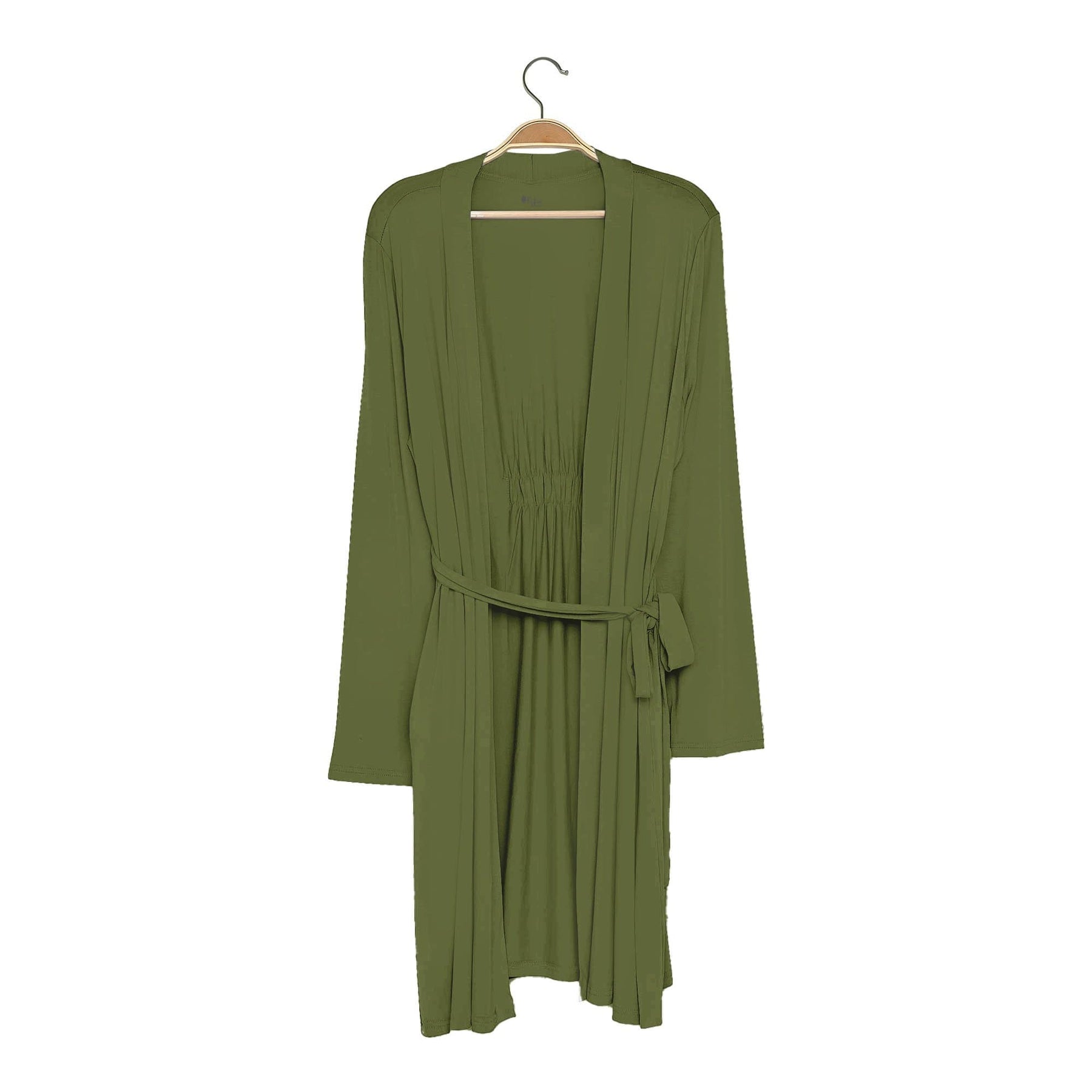 Kyte BABY Home and Bath Women’s Lounge Robe in Olive