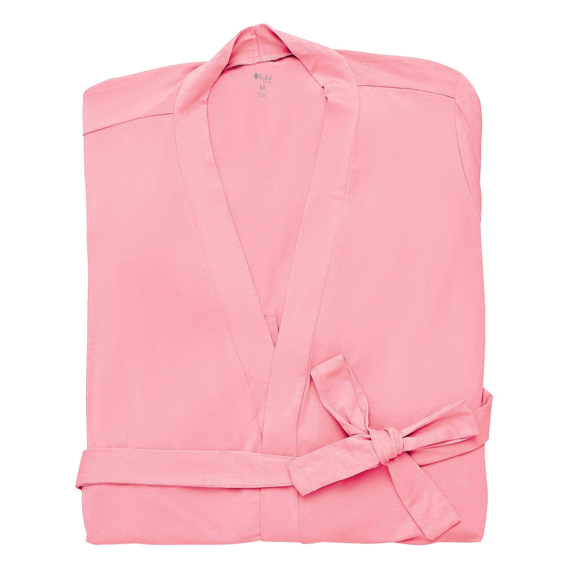 Kyte BABY Home and Bath Women’s Lounge Robe in Rose