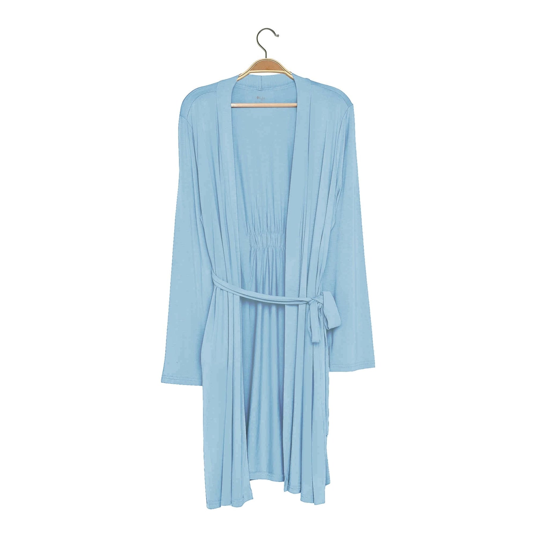 Kyte BABY Home and Bath Women’s Lounge Robe in Stream