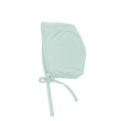 Flat lay of Kyte Baby Bonnet in Sage