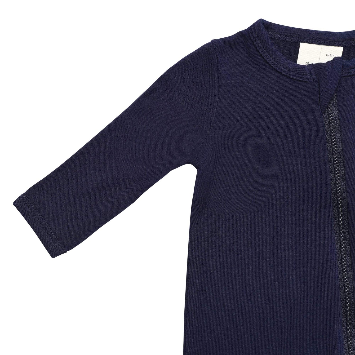 Kyte Zippered Footie - Navy
