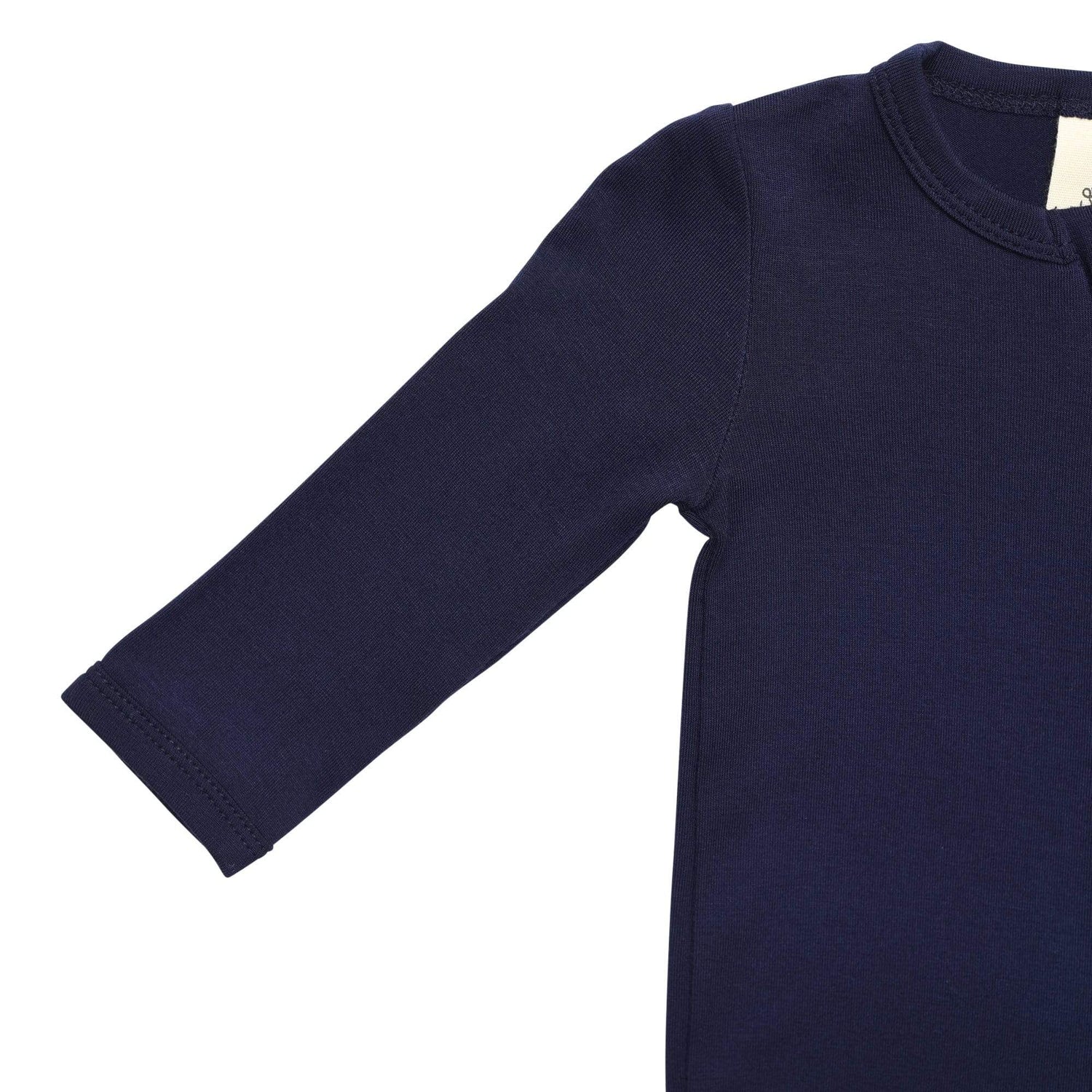 Kyte Baby Zippered Romper - Navy