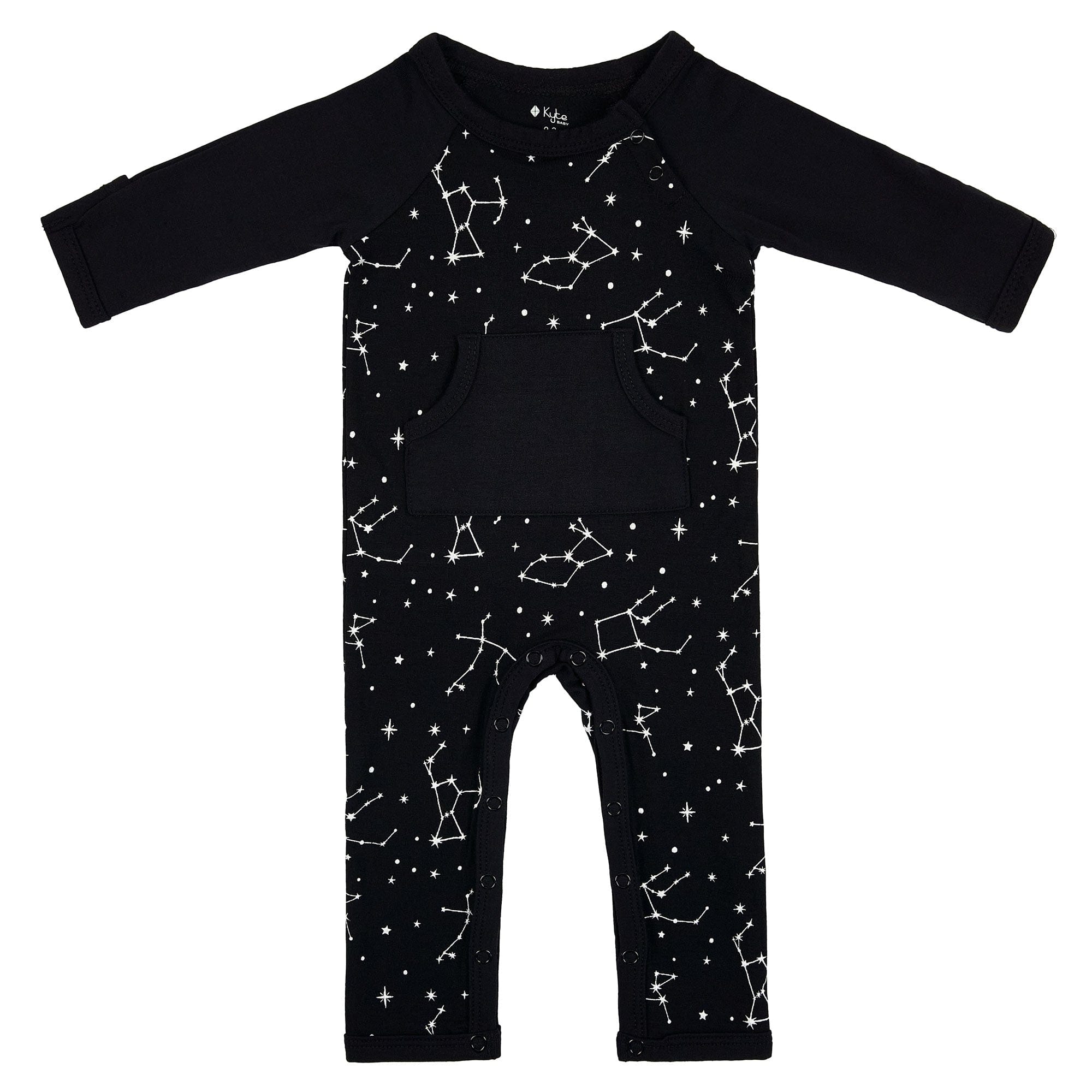 Kyte BABY Long Alls Long All in Midnight Constellations