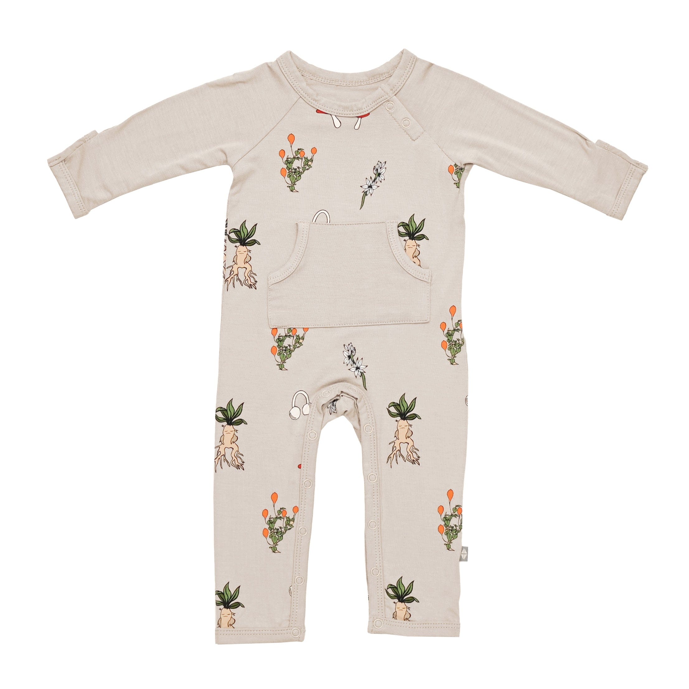 Kyte BABY Long Alls Longall in Herbology