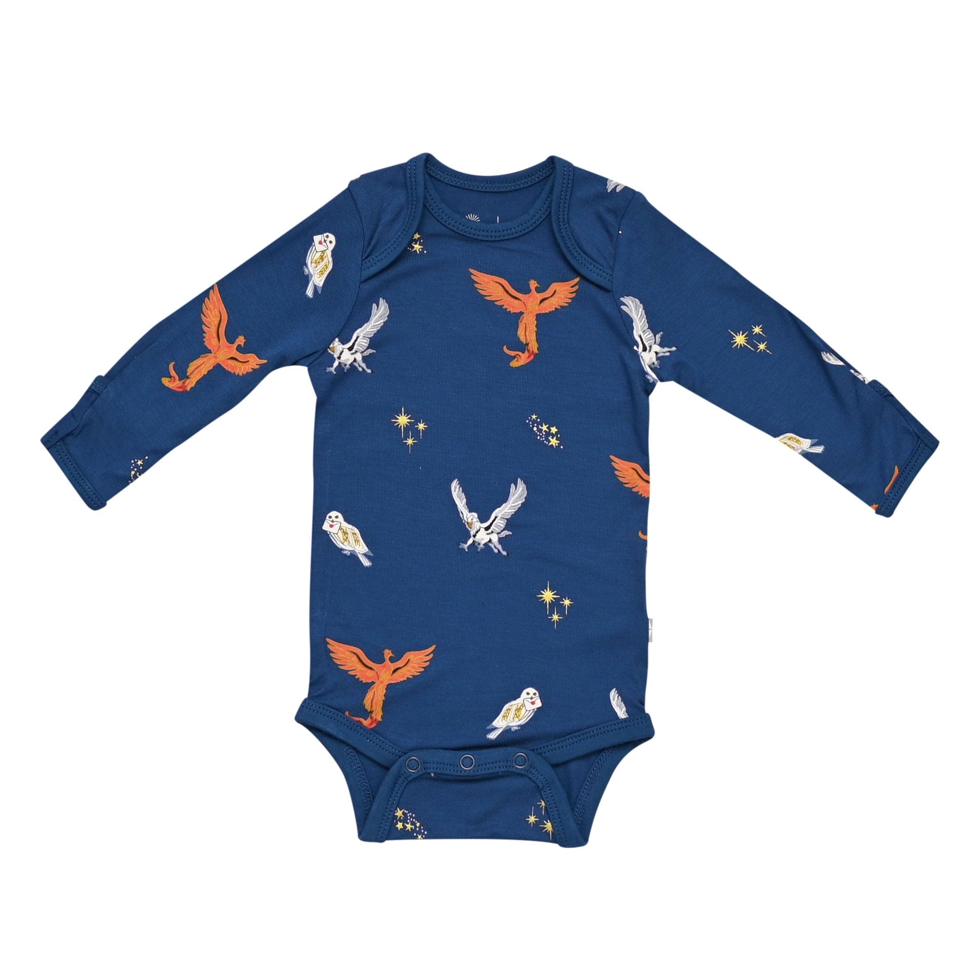 Kyte BABY Long Sleeve Bodysuits Long Sleeve Bodysuit in Flight