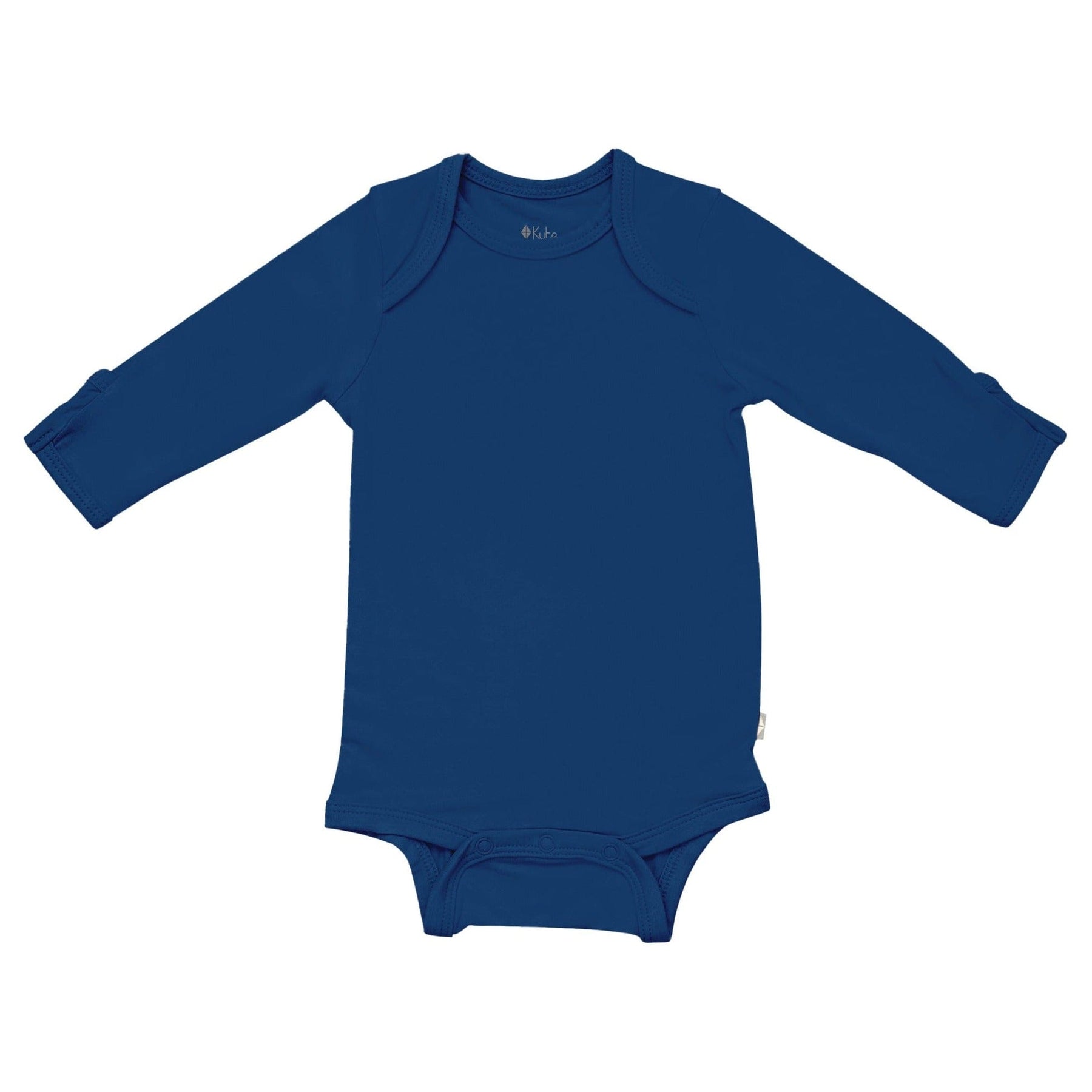 Kyte BABY Long Sleeve Bodysuits Long Sleeve Bodysuit in Tahoe