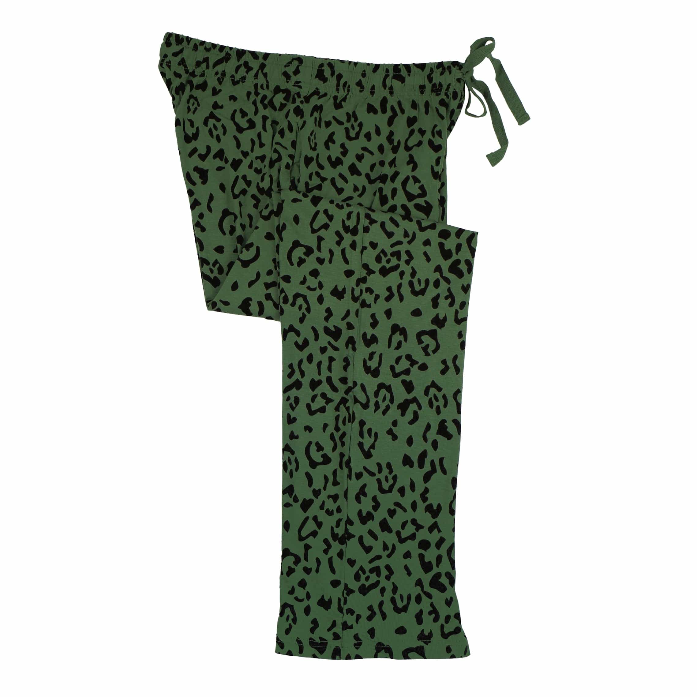 Kyte BABY Lounge Pants with pockets Women's Lounge Pants in Hunter Leopard
