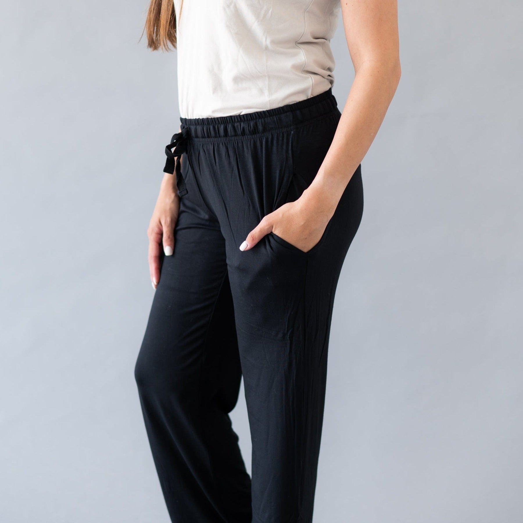 Kyte BABY Lounge Pants with pockets Women's Lounge Pants in Midnight