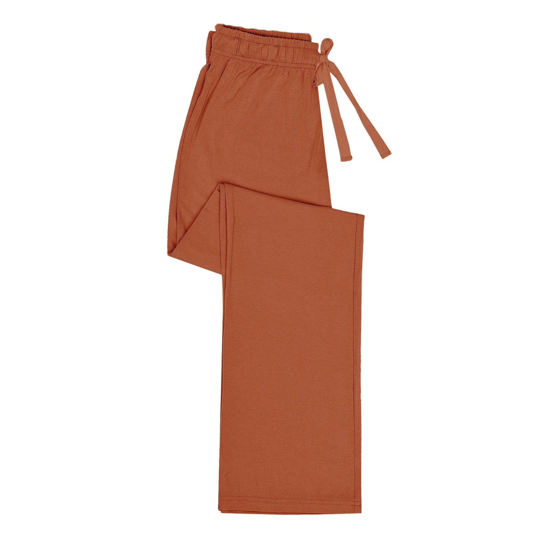 Kyte BABY Lounge Pants with pockets Women's Lounge Pants in Rust