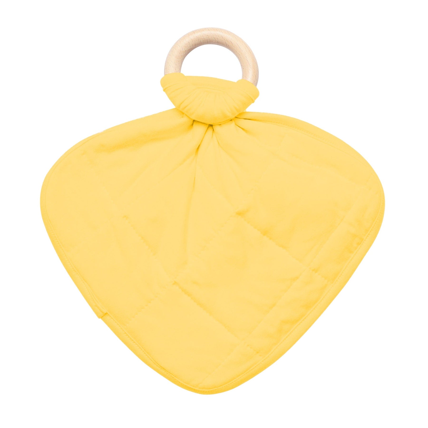 Kyte BABY Lovey Butter / Infant Lovey in Butter with Removable Teething Ring