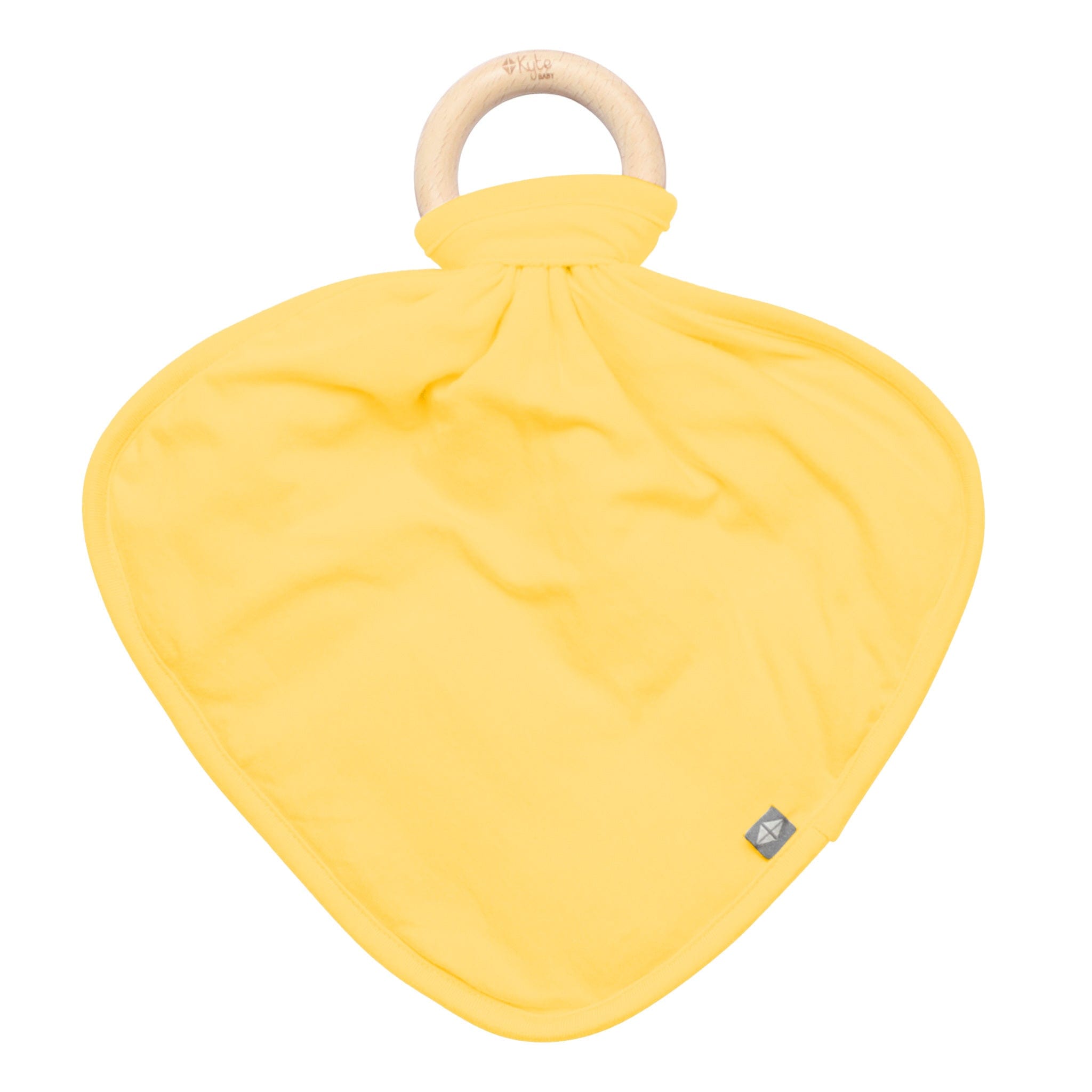 Kyte BABY Lovey Butter / Infant Lovey in Butter with Removable Teething Ring