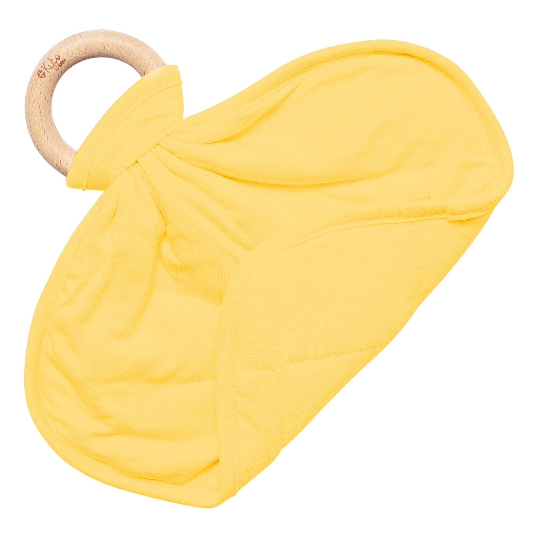 Kyte BABY Lovey Butter / Infant Lovey in Butter with Removable Teething Ring