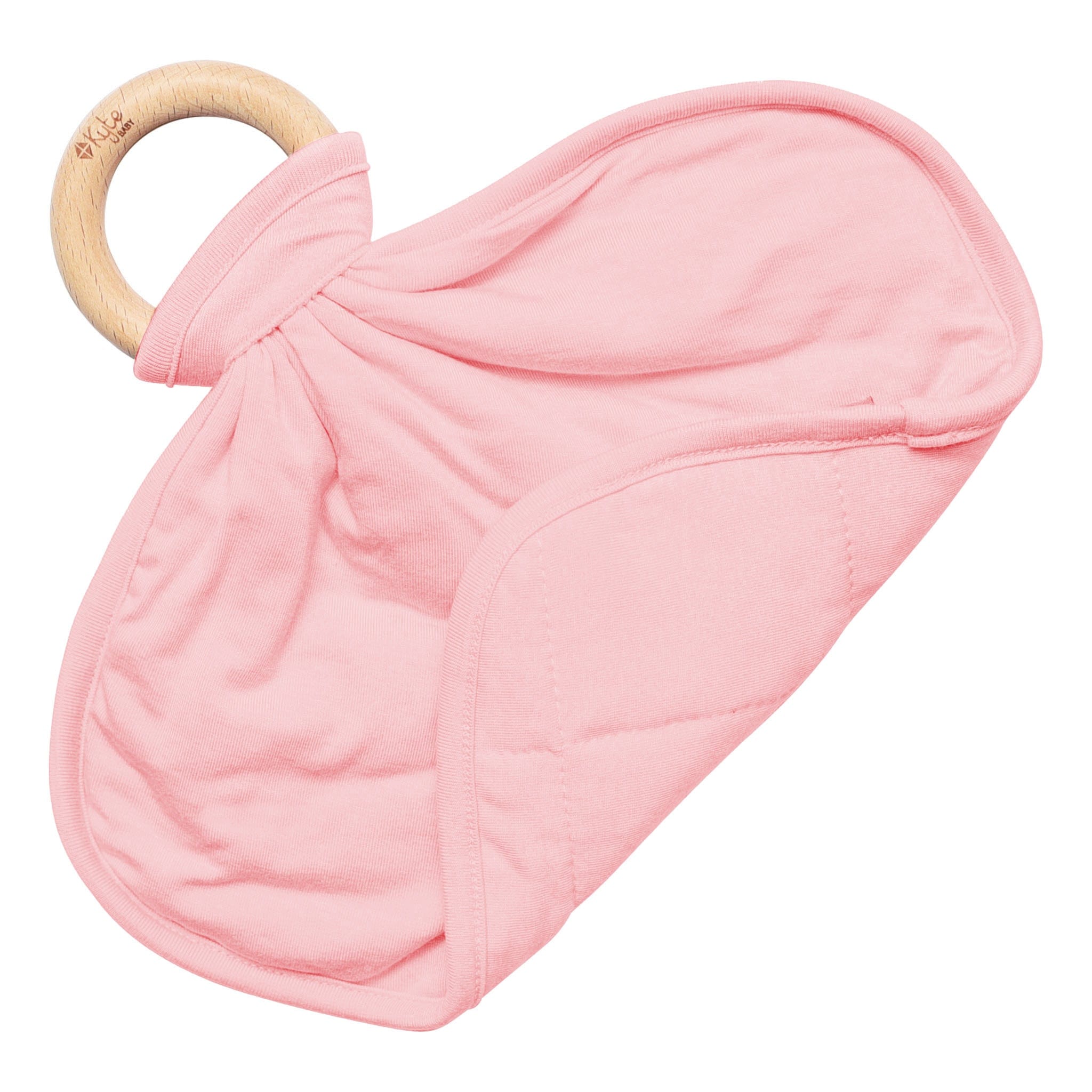 Kyte BABY Lovey Crepe / Infant Lovey in Crepe with Removable Teething Ring