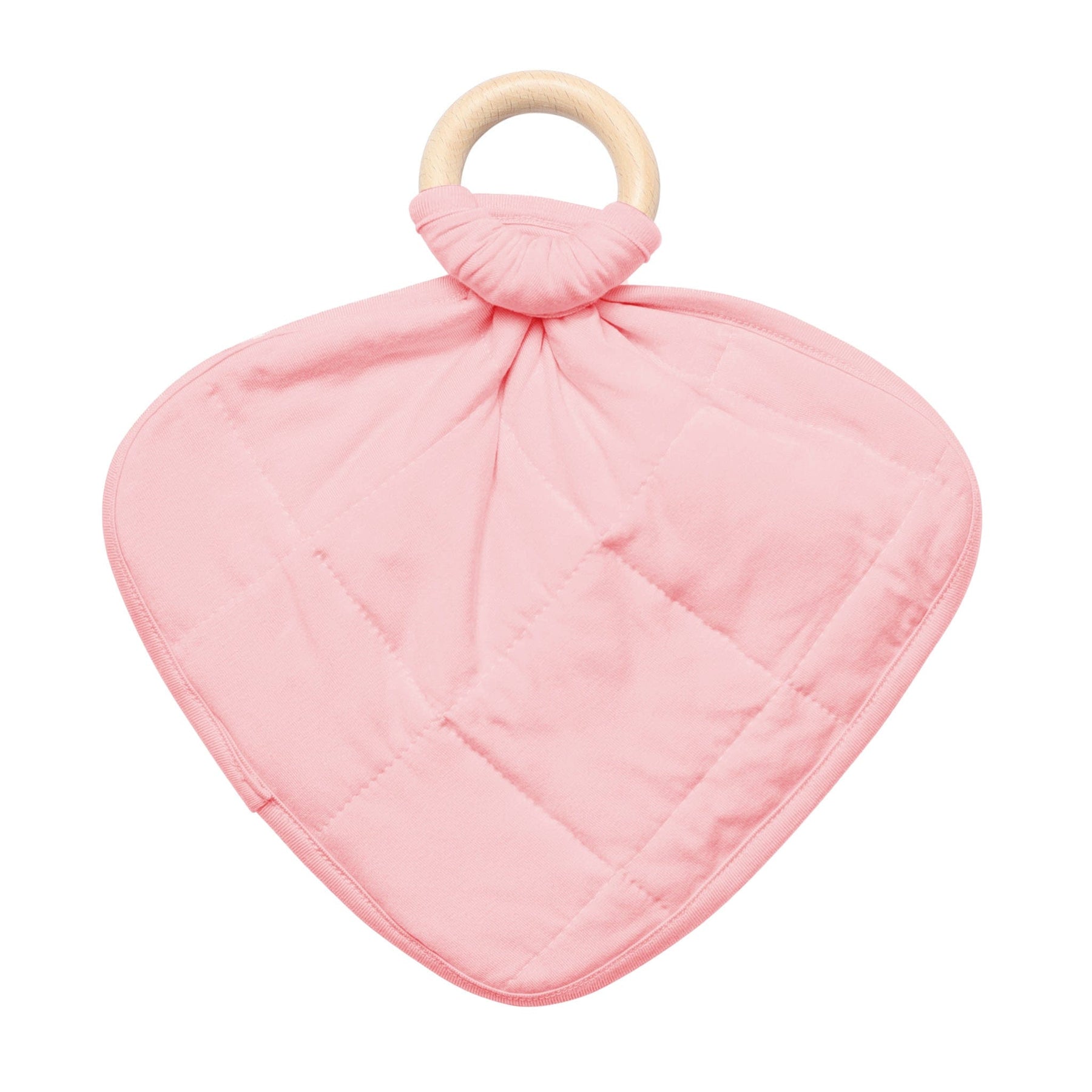 Kyte BABY Lovey Crepe / Infant Lovey in Crepe with Removable Teething Ring