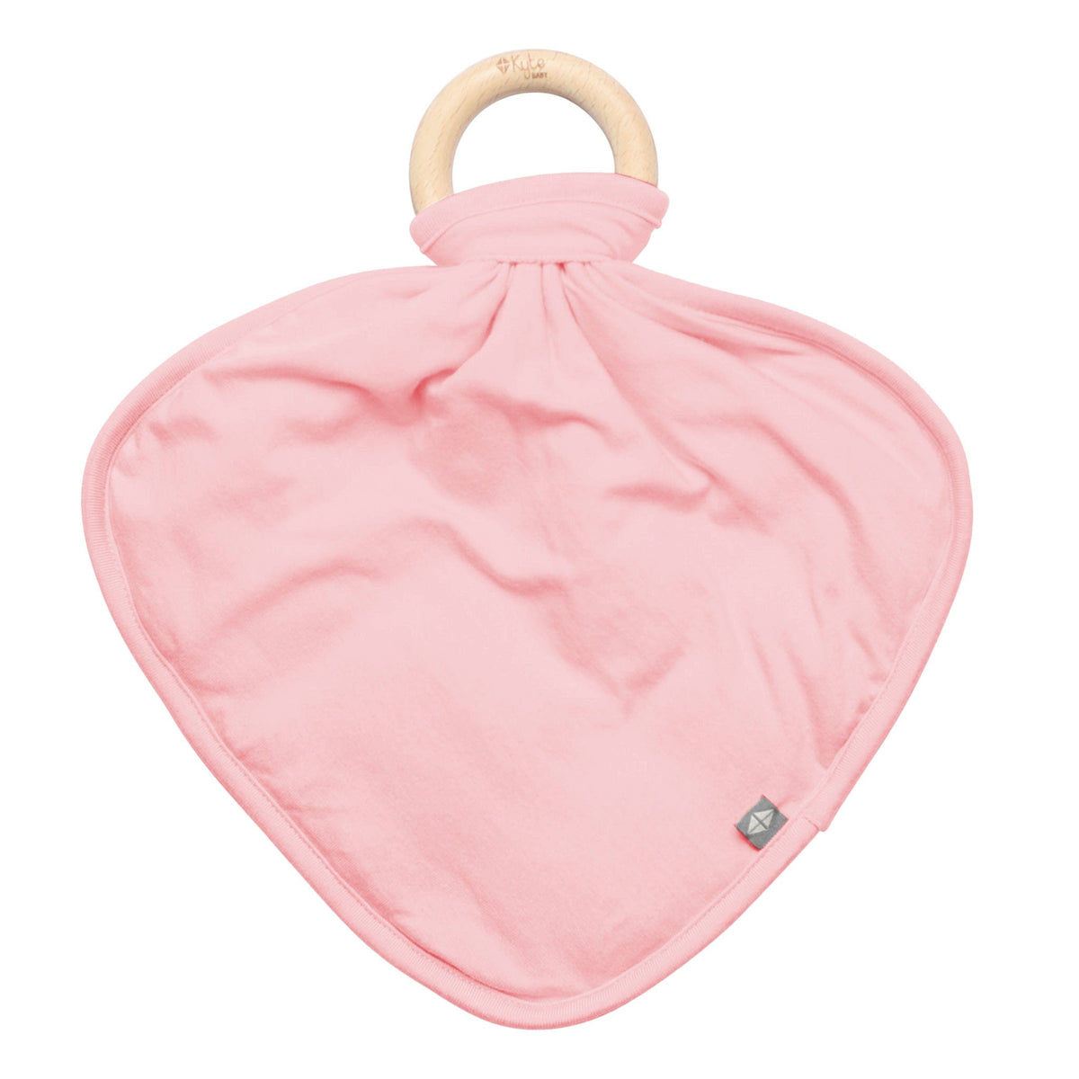 Kyte BABY Lovey Crepe / Infant Lovey in Crepe with Removable Teething Ring