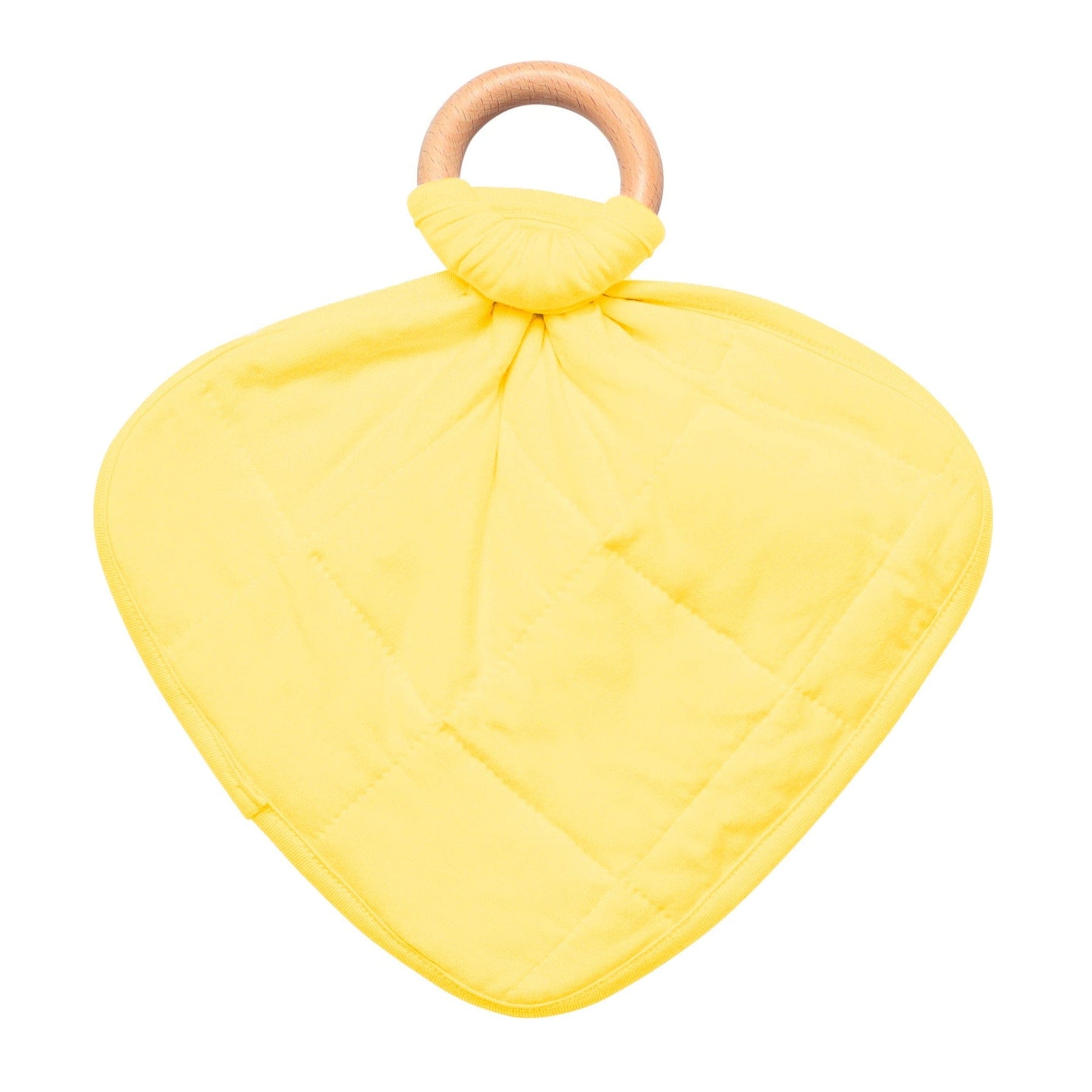 Kyte BABY Lovey Daffodil / Infant Lovey in Daffodil with Removable Teething Ring