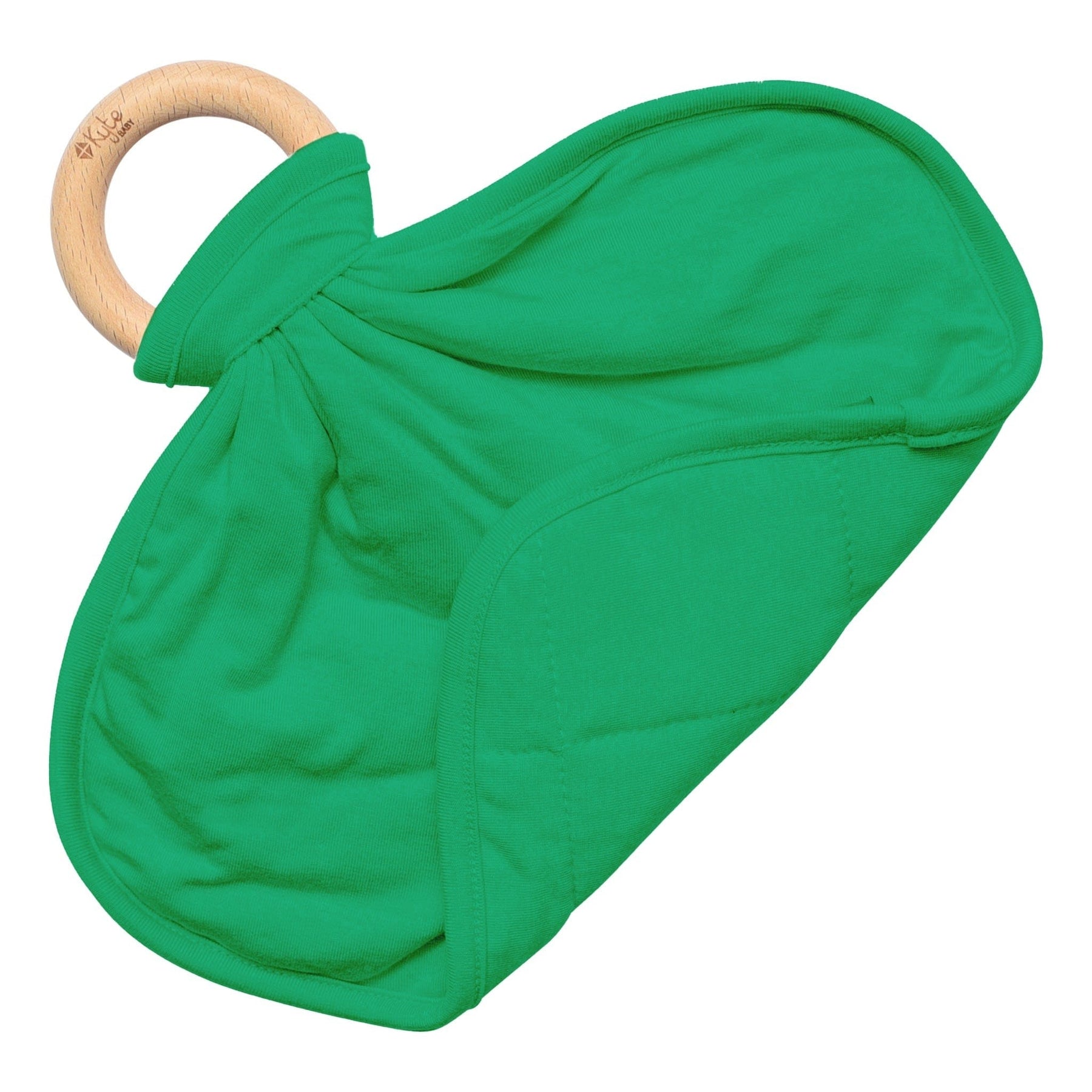 Kyte BABY Lovey Fern / Infant Lovey in Fern with Removable Teething Ring