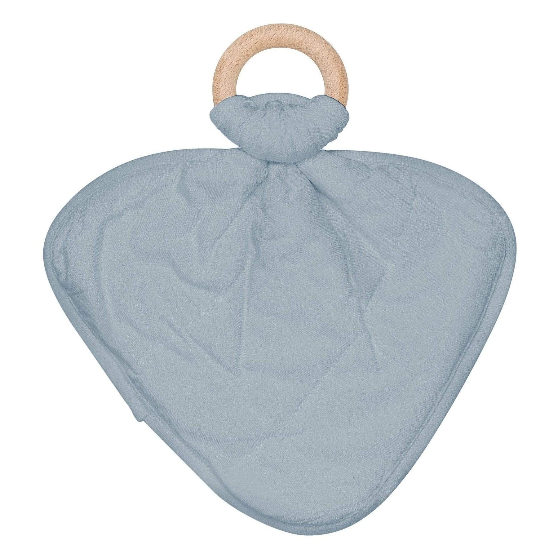 Kyte BABY Lovey Fog / Infant Lovey in Fog with Removable Teething Ring