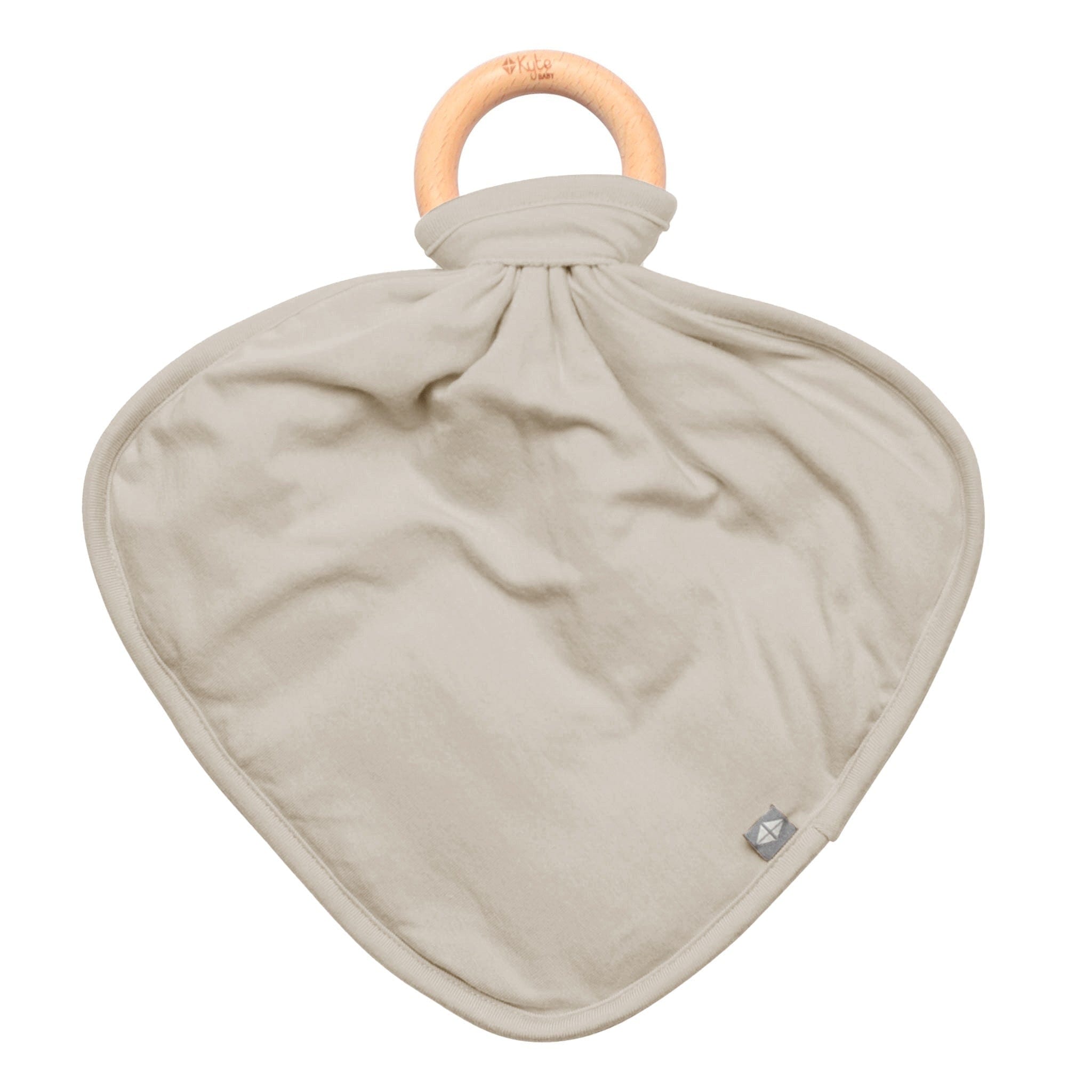 Kyte BABY Lovey Khaki / Infant Lovey in Khaki with Removable Teething Ring