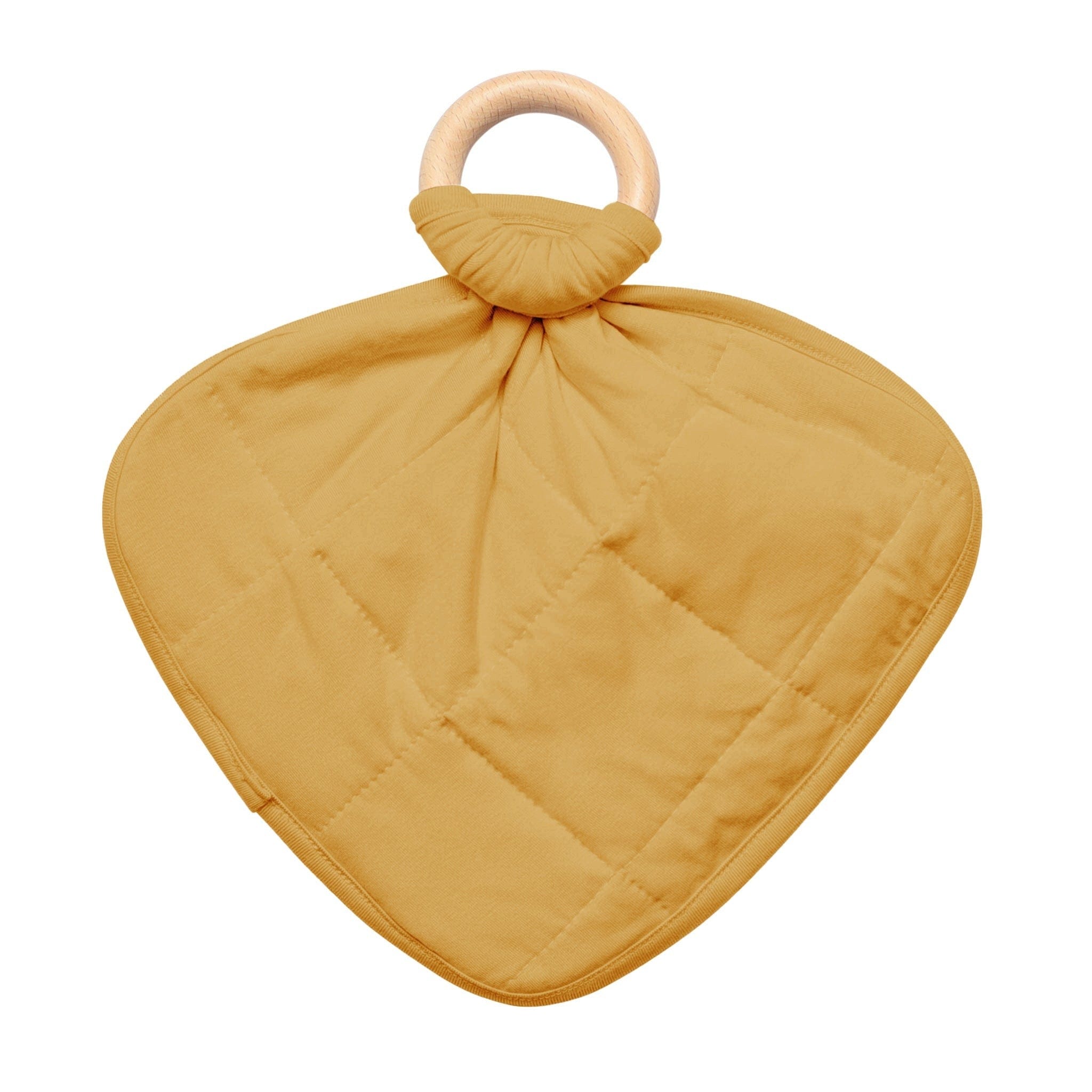 Kyte BABY Lovey Marigold / Infant Lovey in Marigold with Removable Teething Ring