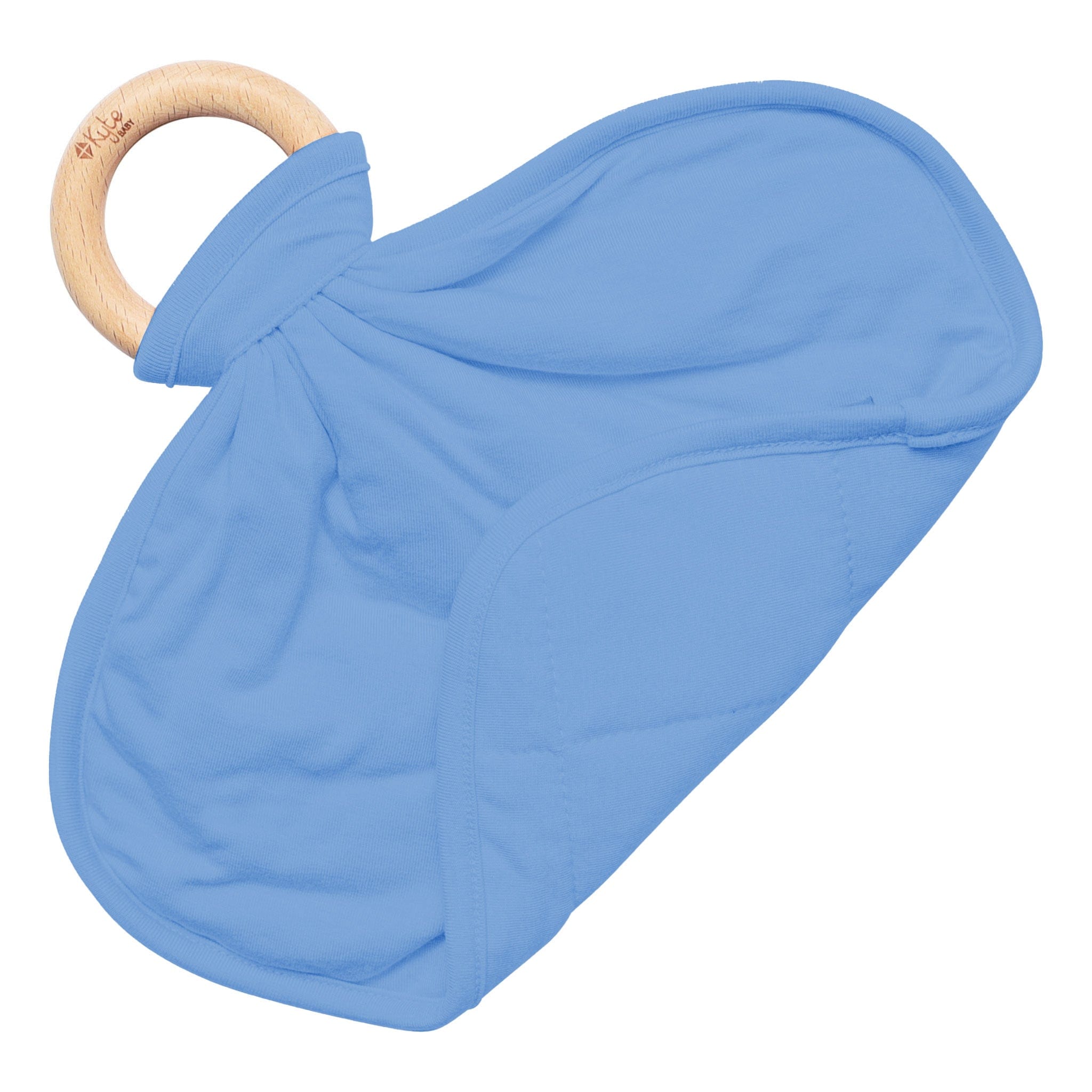 Kyte BABY Lovey Periwinkle / Infant Lovey in Periwinkle with Removable Teething Ring