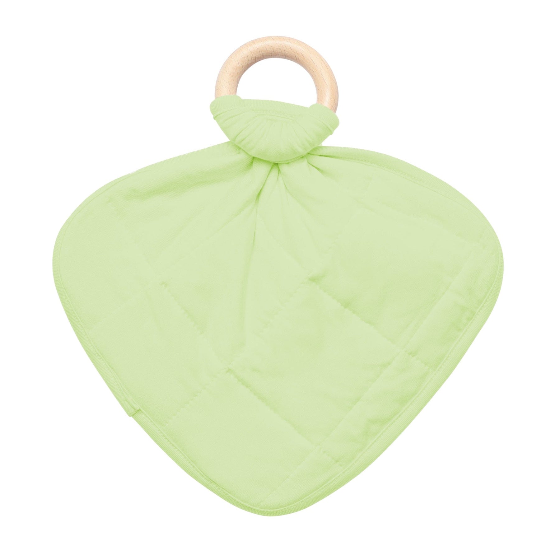 Kyte BABY Lovey Pistachio / Infant Lovey in Pistachio with Removable Teething Ring