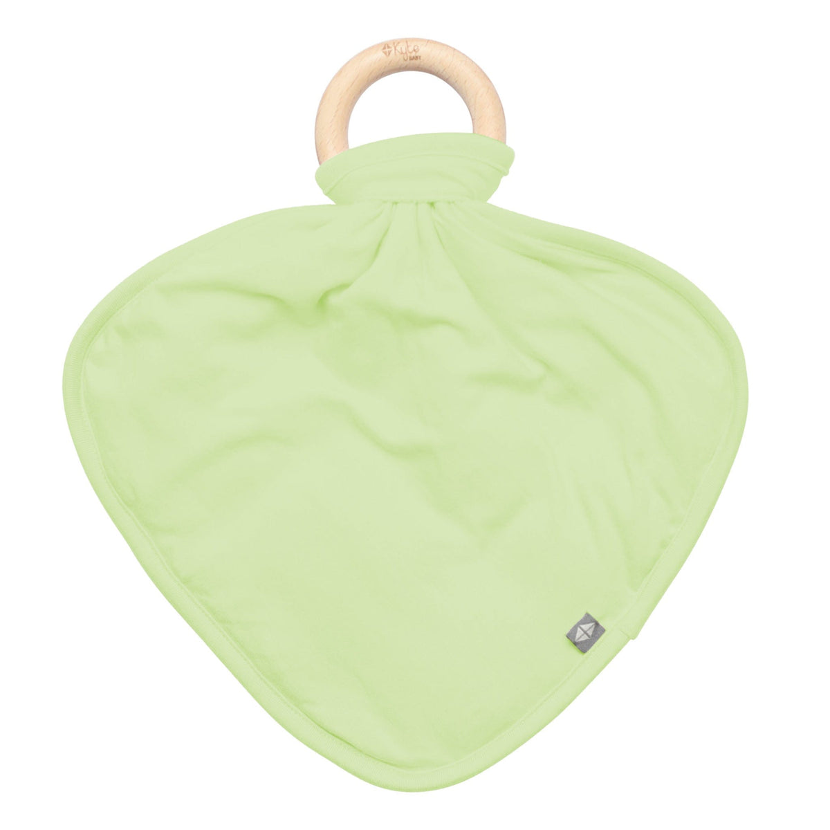 Kyte BABY Lovey Pistachio / Infant Lovey in Pistachio with Removable Teething Ring
