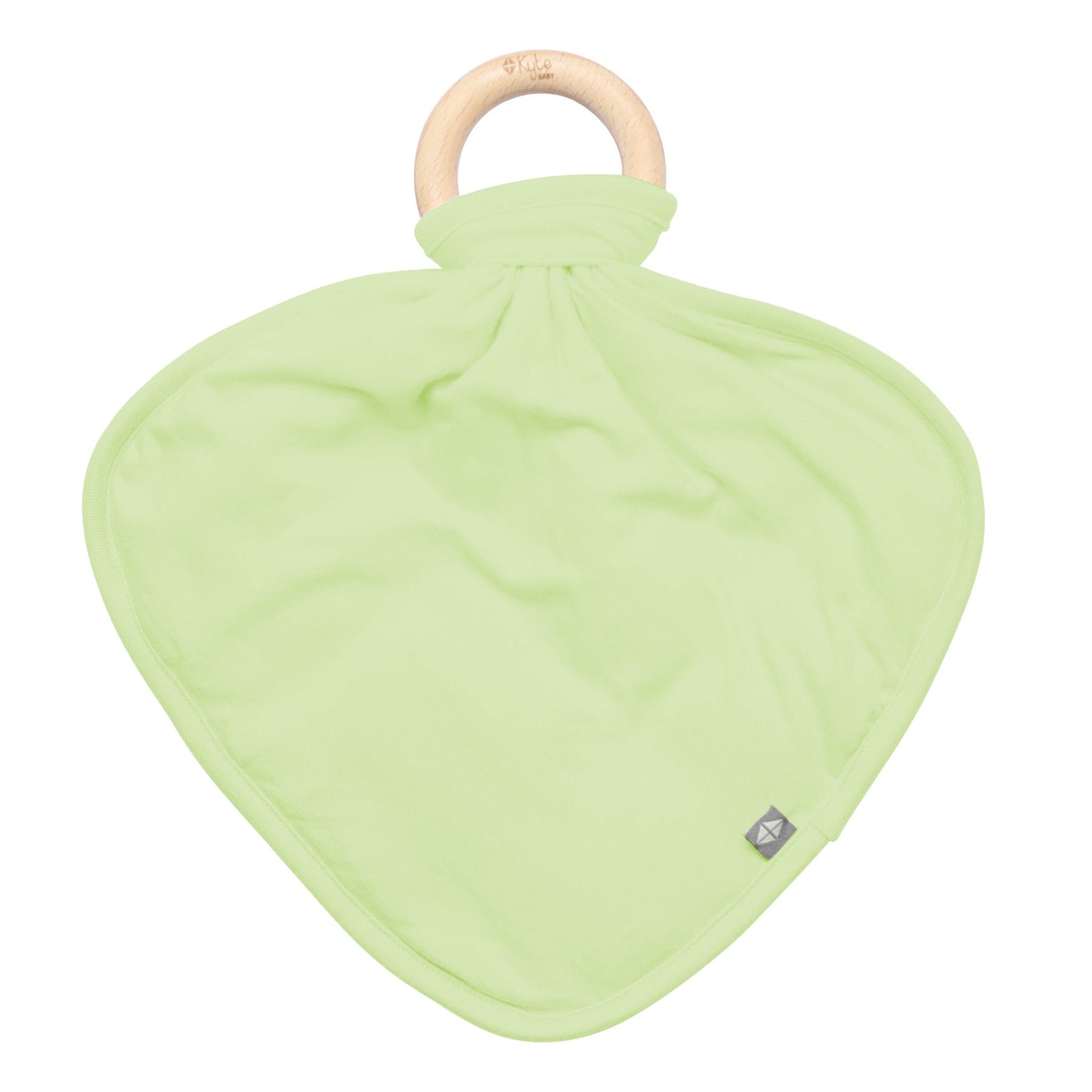 Kyte BABY Lovey Pistachio / Infant Lovey in Pistachio with Removable Teething Ring