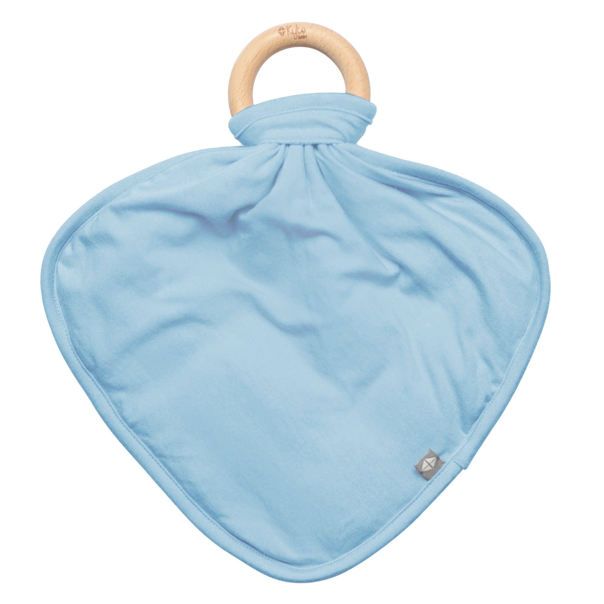 Kyte BABY Lovey Stream / Infant Lovey in Stream with Removable Teething Ring