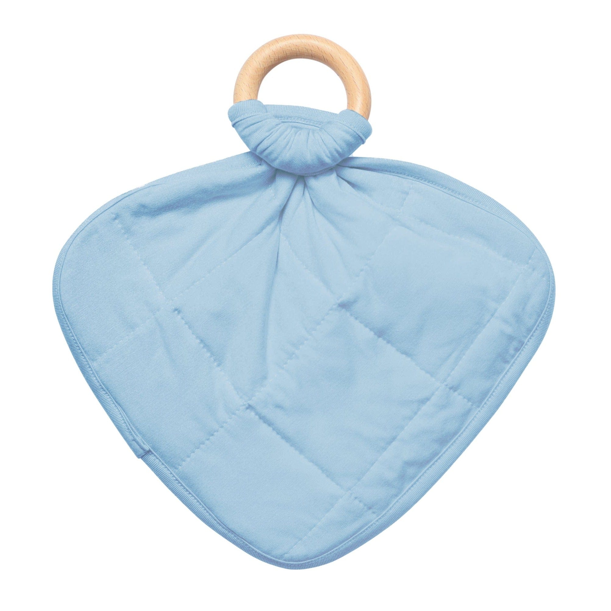 Kyte BABY Lovey Stream / Infant Lovey in Stream with Removable Teething Ring