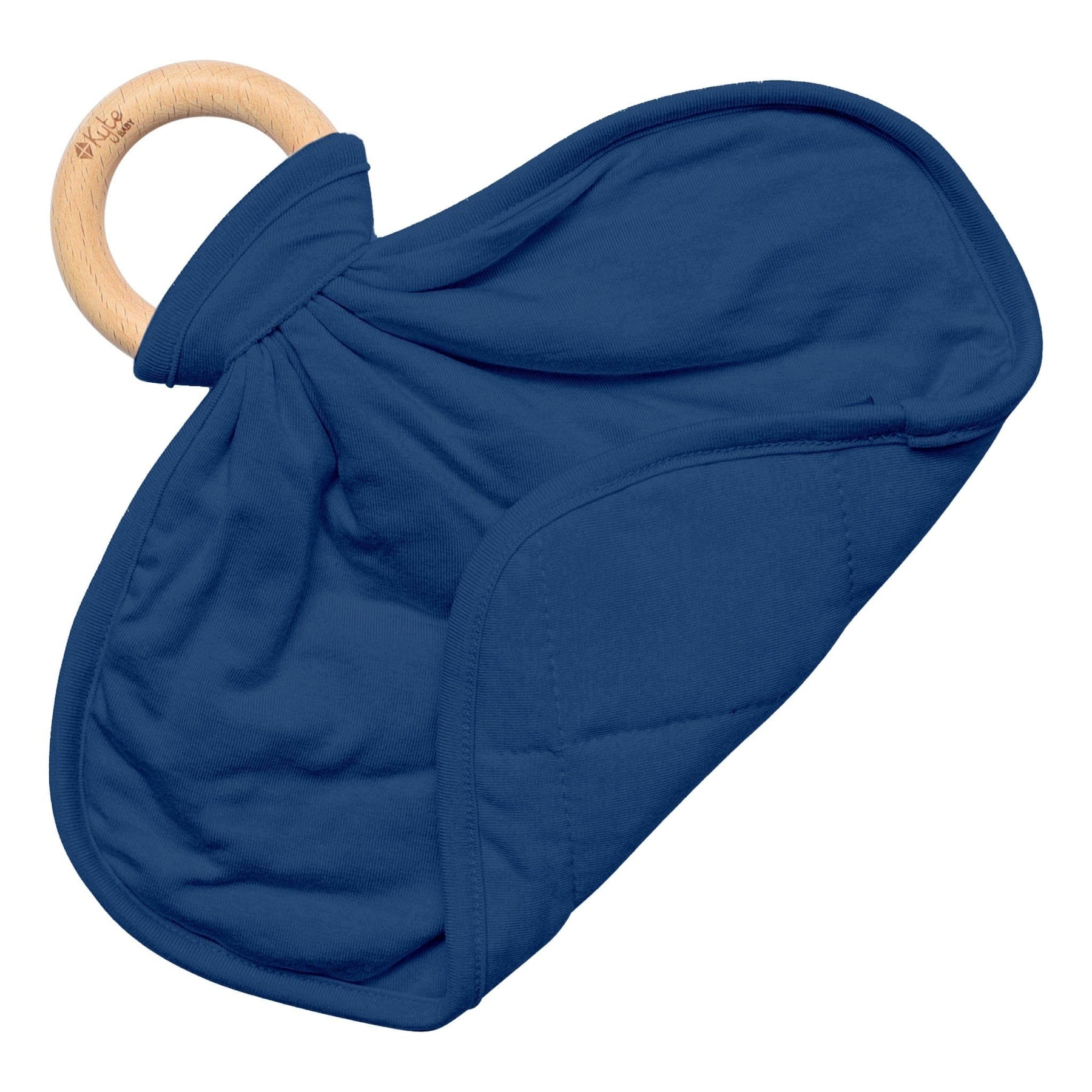 Kyte BABY Lovey Tahoe / Infant Lovey in Tahoe with Removable Teething Ring