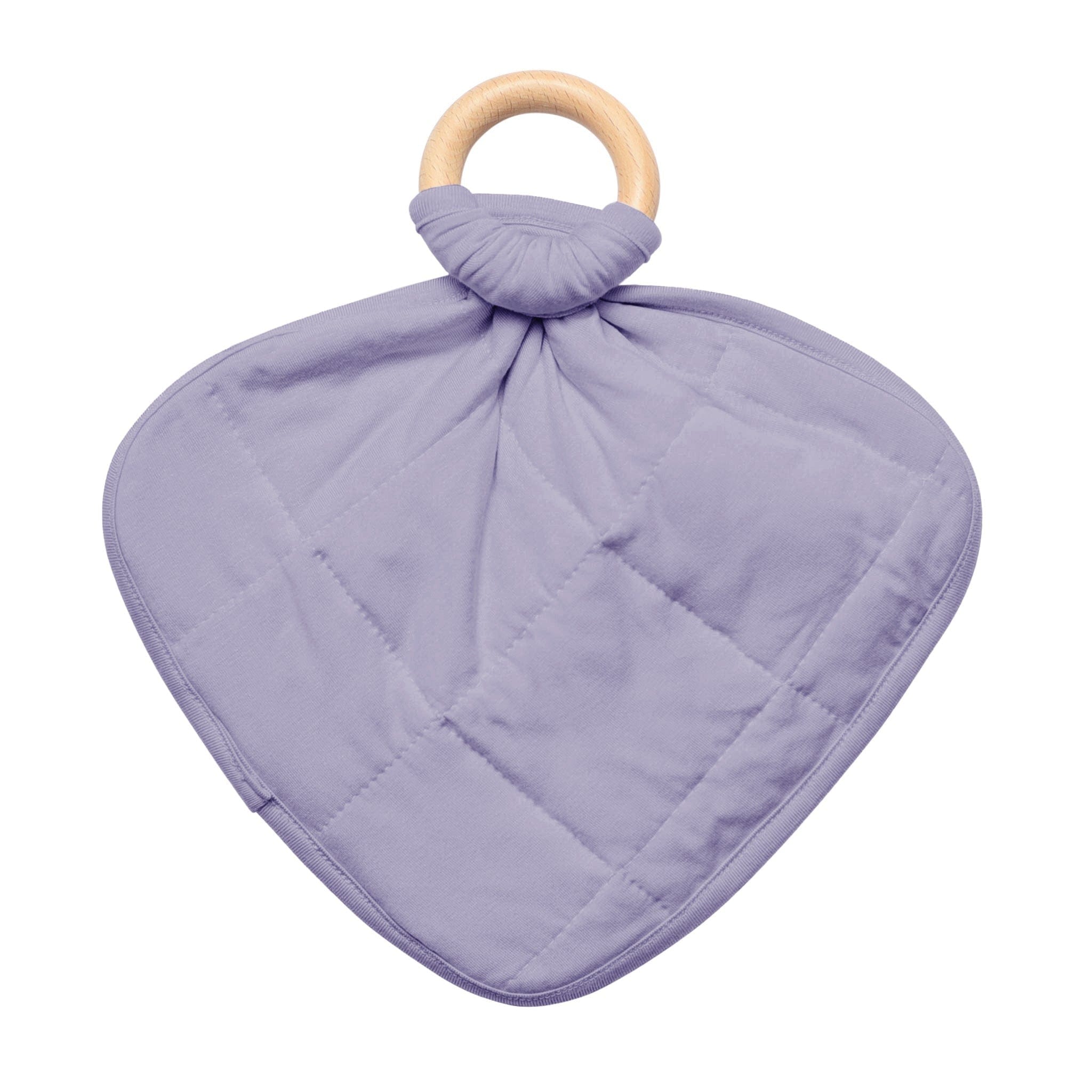 Kyte BABY Lovey Taro / Infant Lovey in Taro with Removable Teething Ring