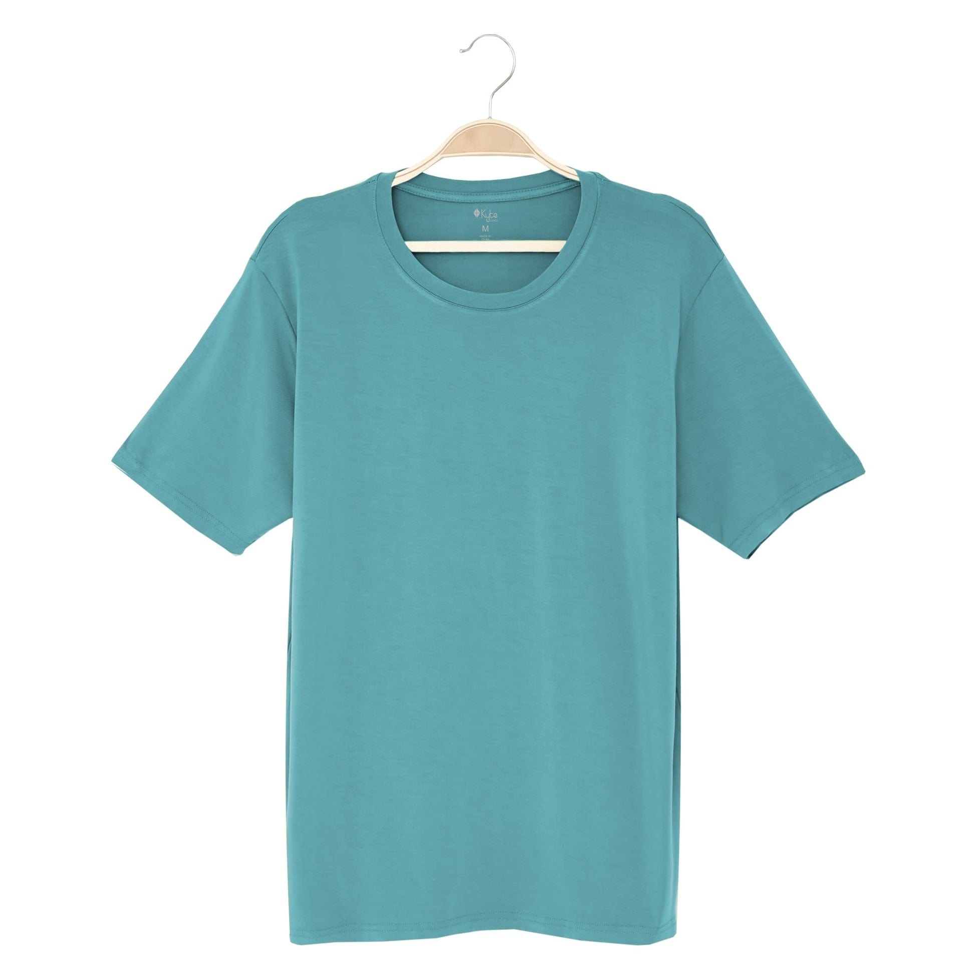 Kyte BABY Men's Crew Neck Tee Men's Crew Neck Tee in Cove