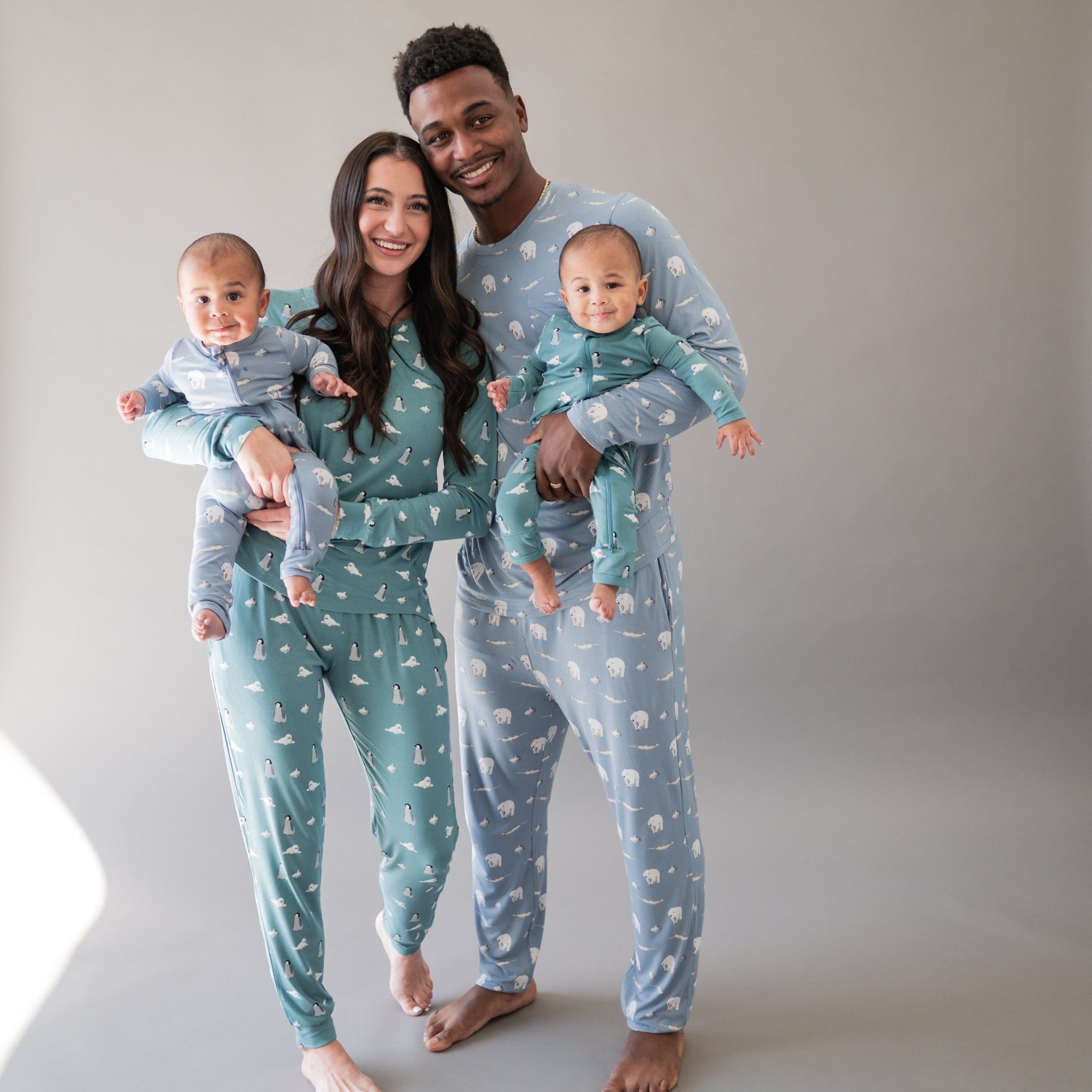 Kyte BABY Men's Jogger Set Men's Jogger Set in Arctic