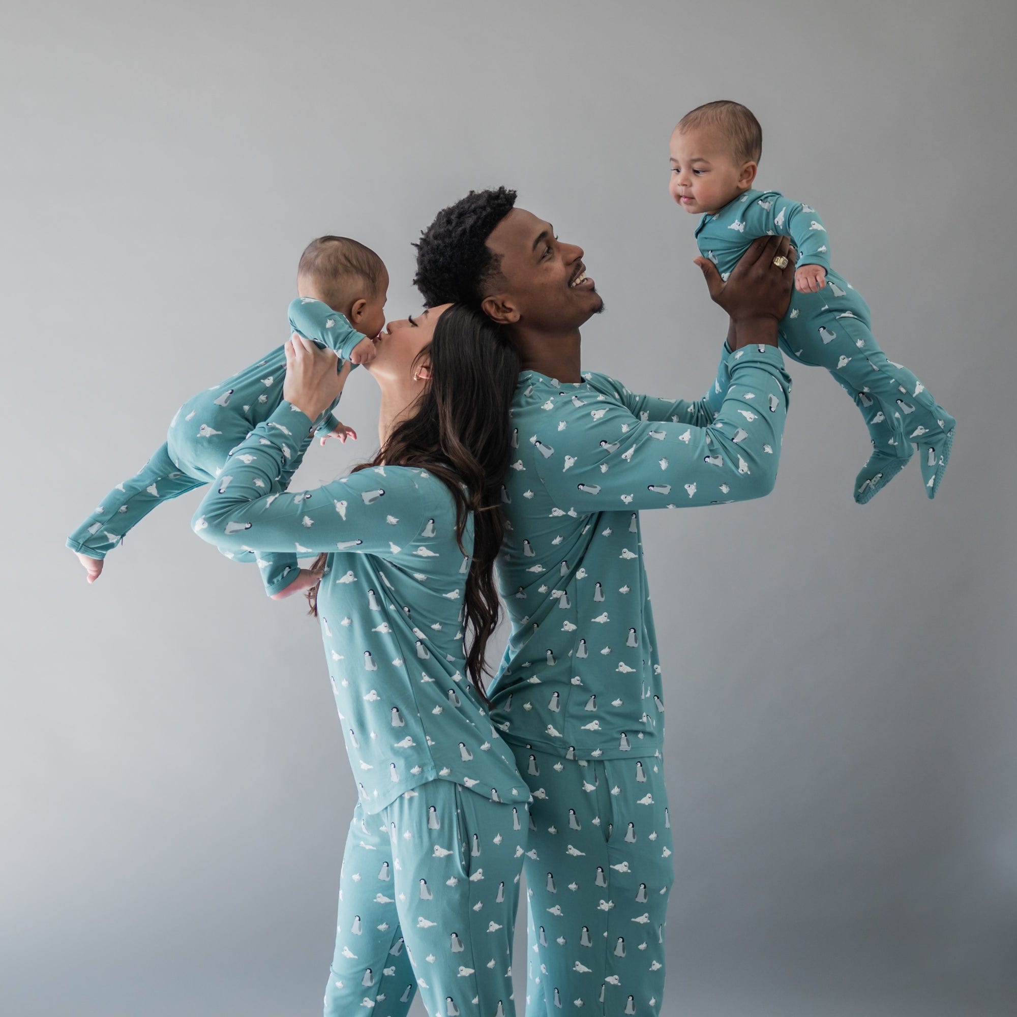 Kyte BABY Men's Jogger Set Men's Jogger Set in Cove Antarctic