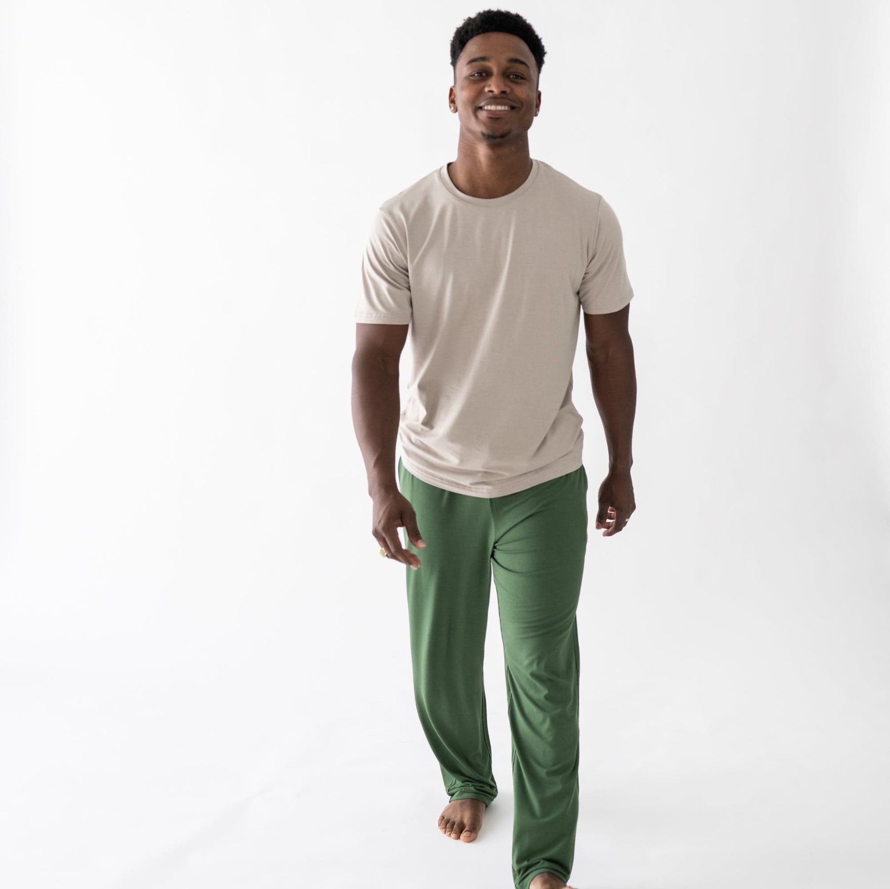 Kyte BABY Men's Lounge Pants Men's Lounge Pants in Hunter