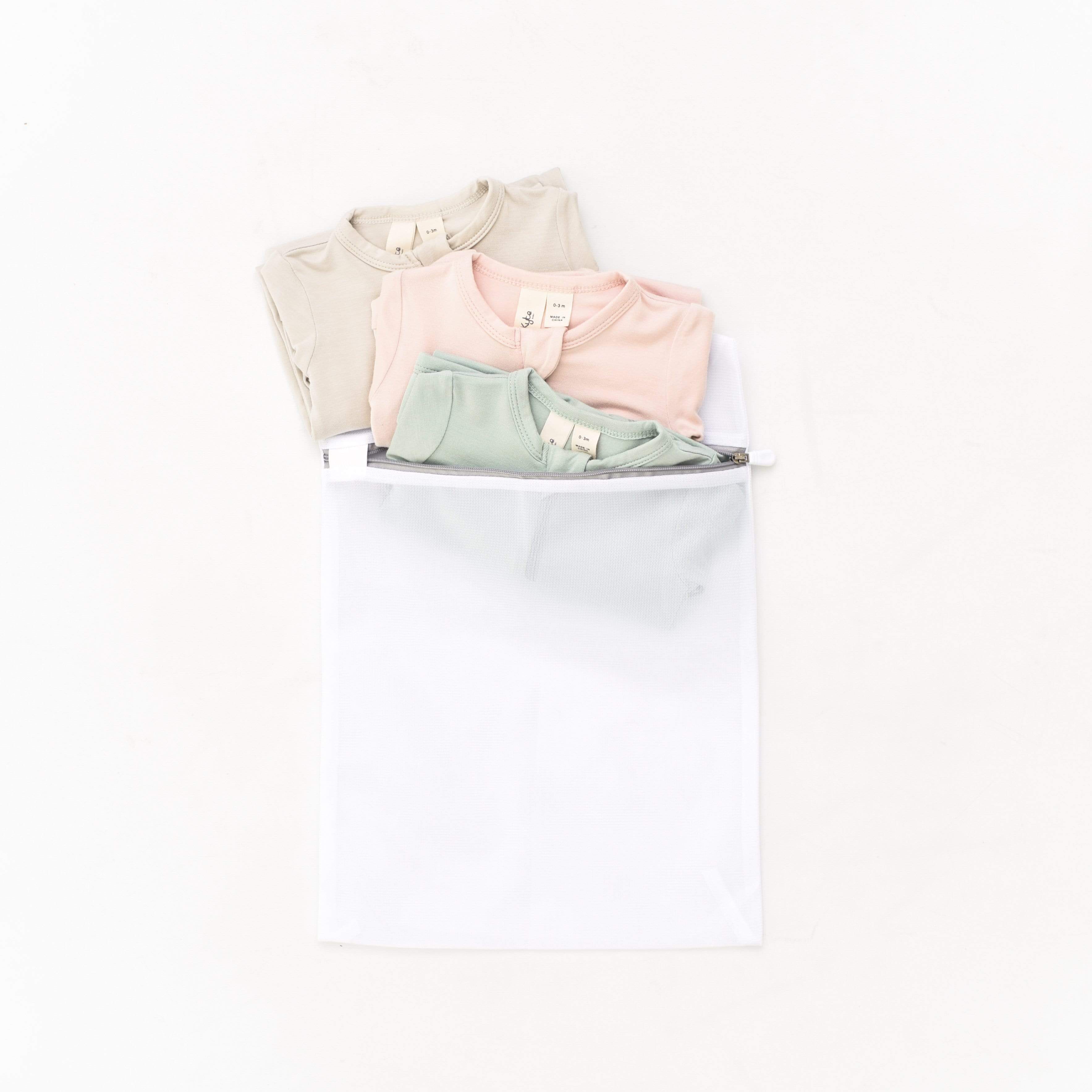 Mesh Wash Bag for Coats Bedding Zippered Garment Washing Net Mesh