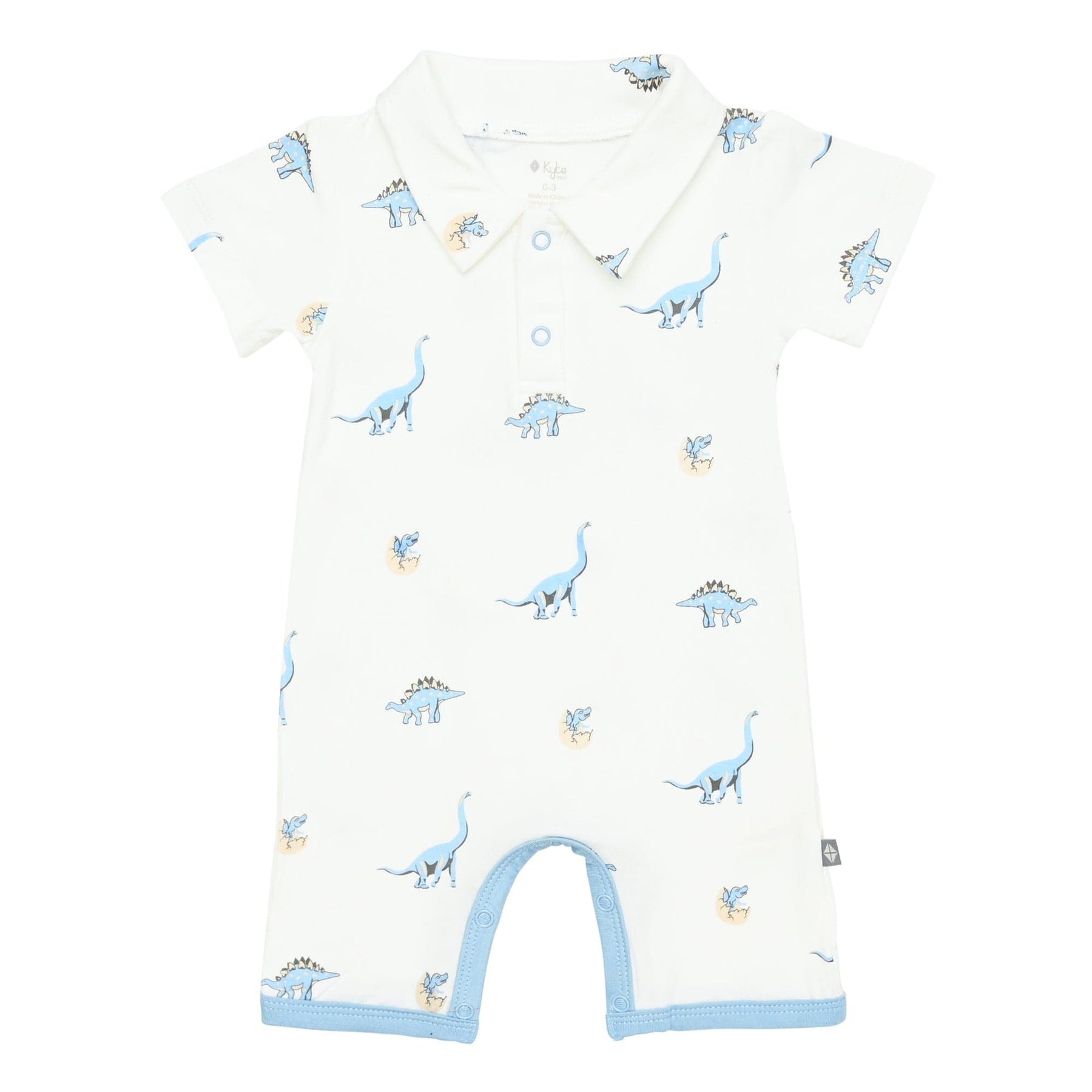 Kyte BABY Polo Short All Polo Short All in Jurassic