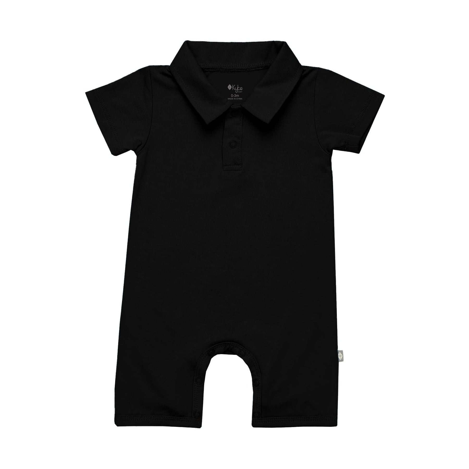 Kyte BABY Polo Short All Polo Short All in Midnight