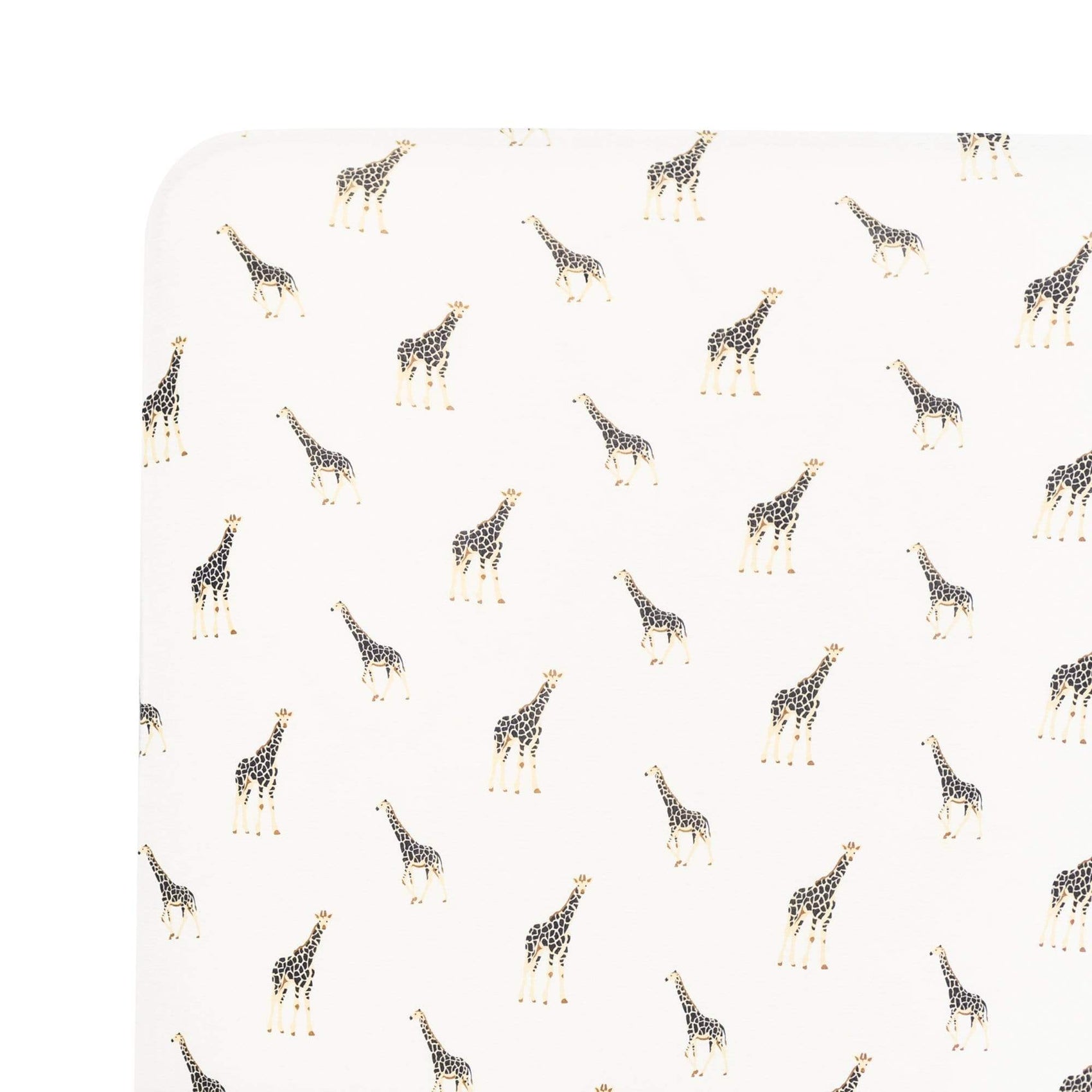 Crib Sheet in Giraffe