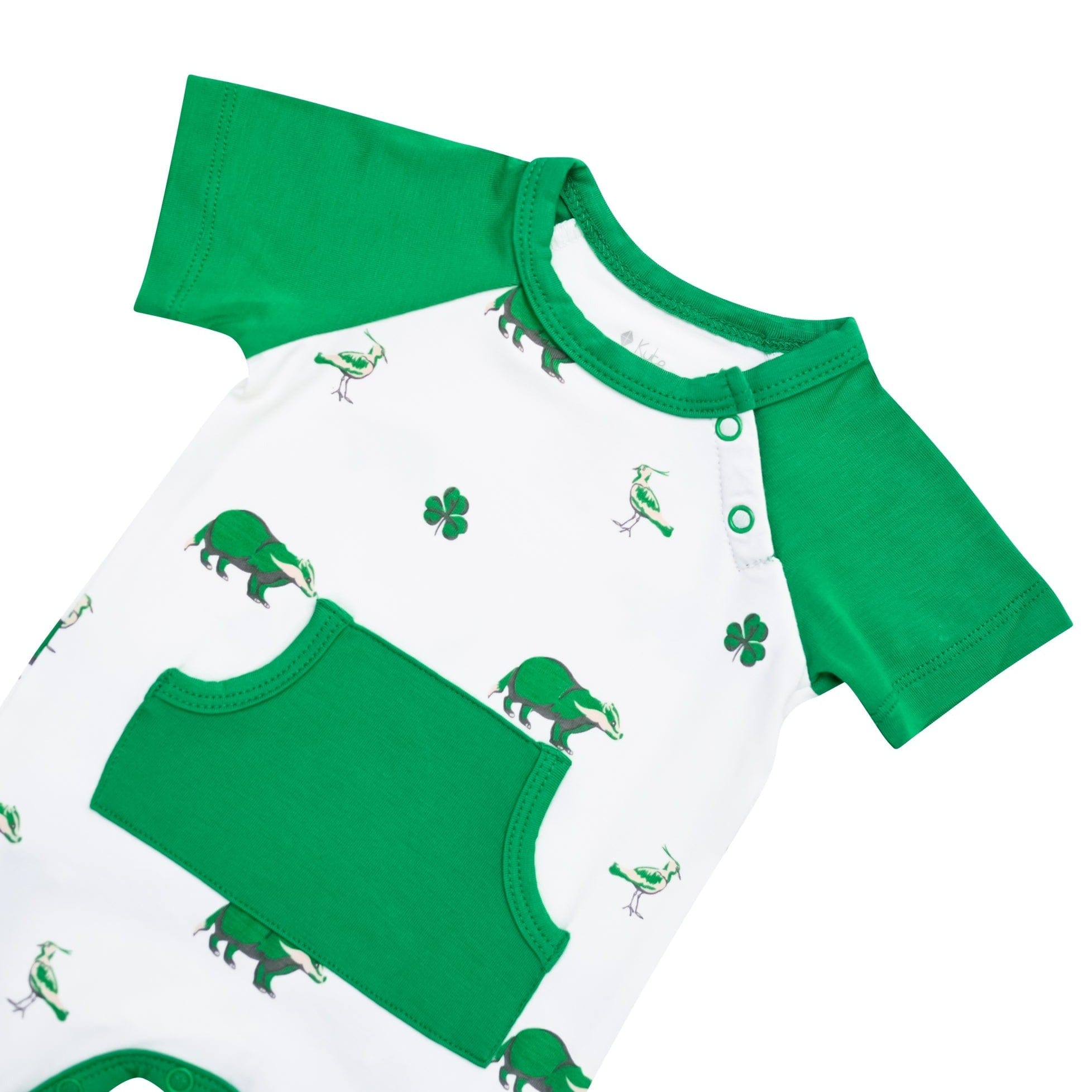 Kyte BABY Short Alls Short All in Irish