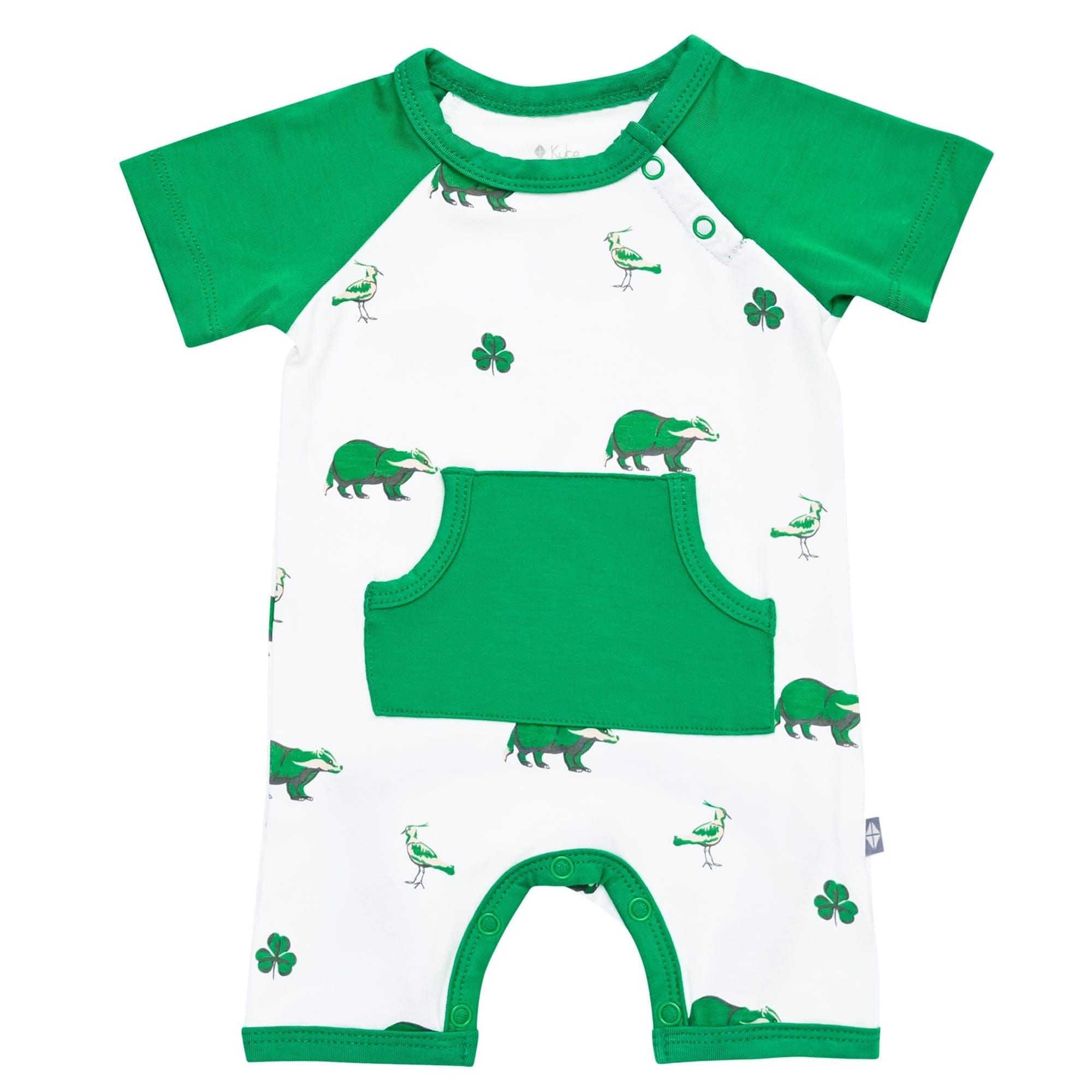 Kyte BABY Short Alls Short All in Irish