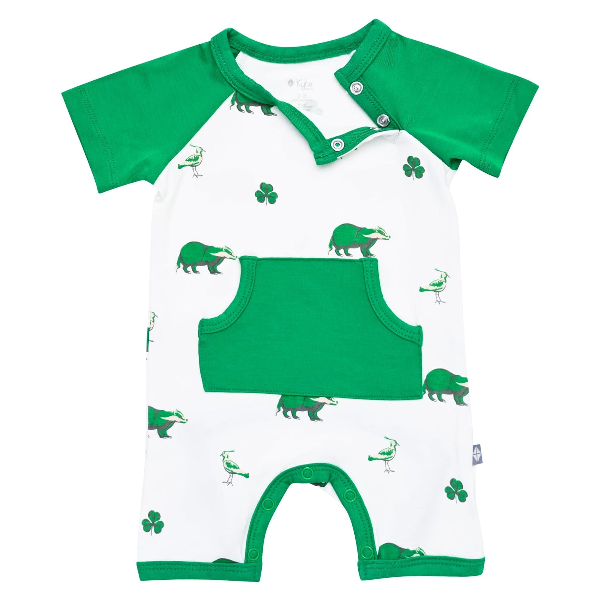 Kyte BABY Short Alls Short All in Irish