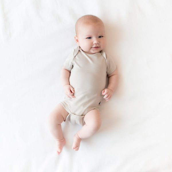 RESERVED KYTE BABY B&W ZEN retailer BODYSUIT & SHORTALL