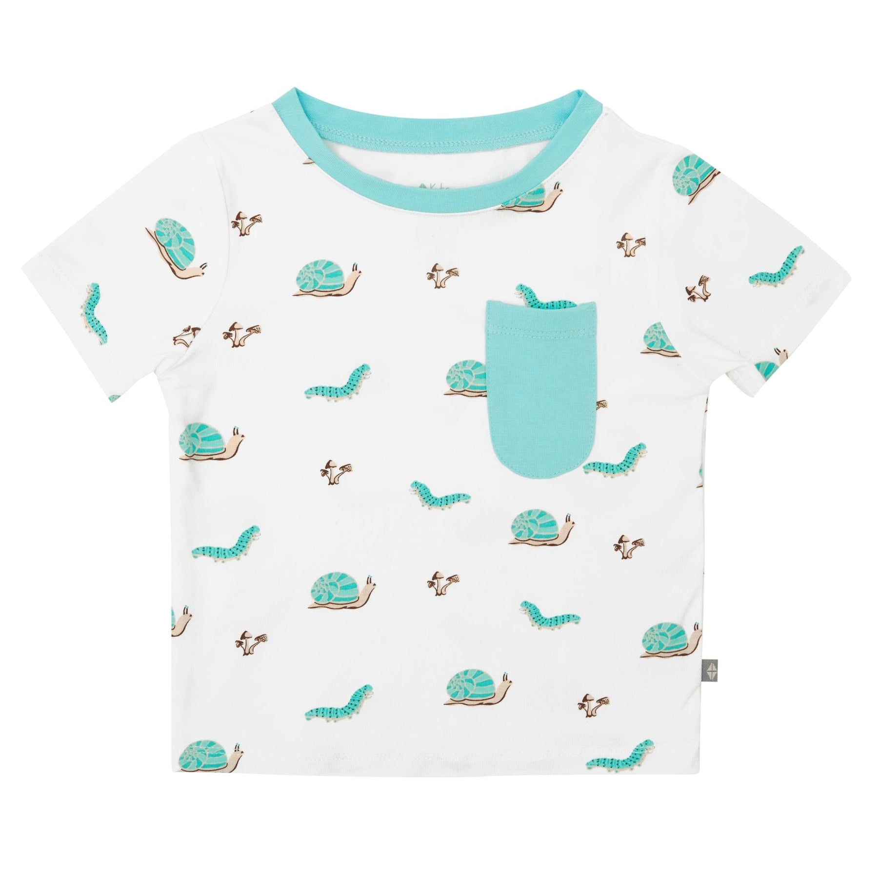 Kyte BABY Short Sleeve Toddler Unisex Tee Toddler Unisex Tee in Crawl