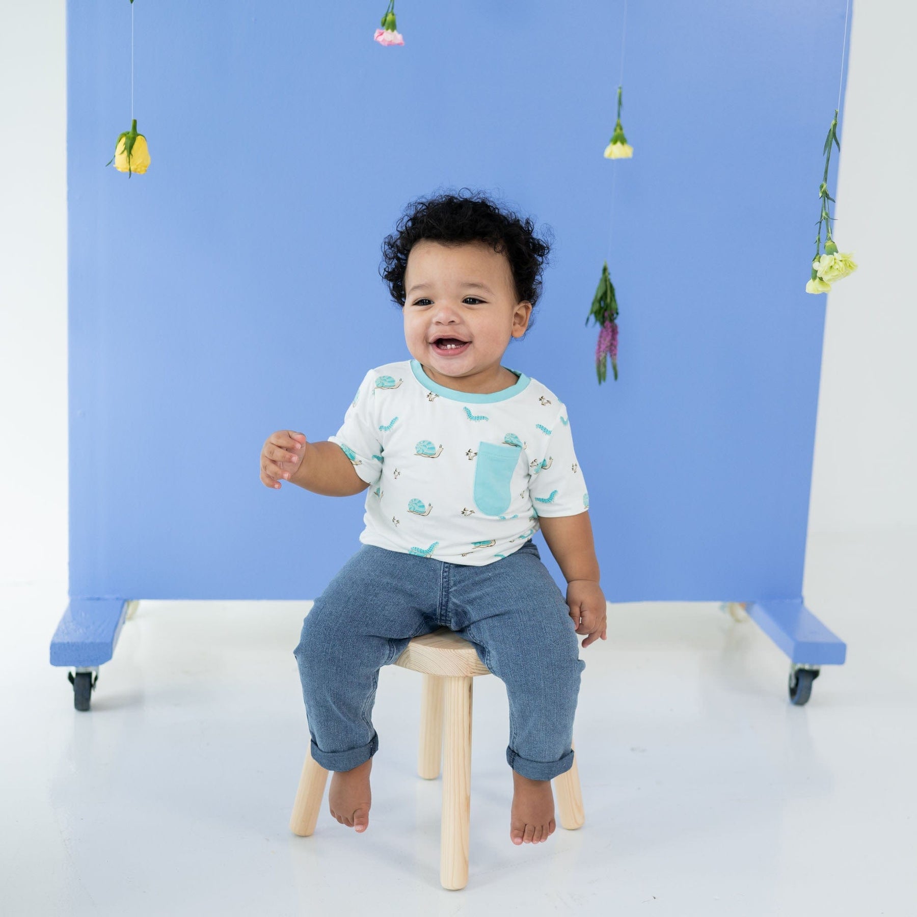 Kyte BABY Short Sleeve Toddler Unisex Tee Toddler Unisex Tee in Crawl