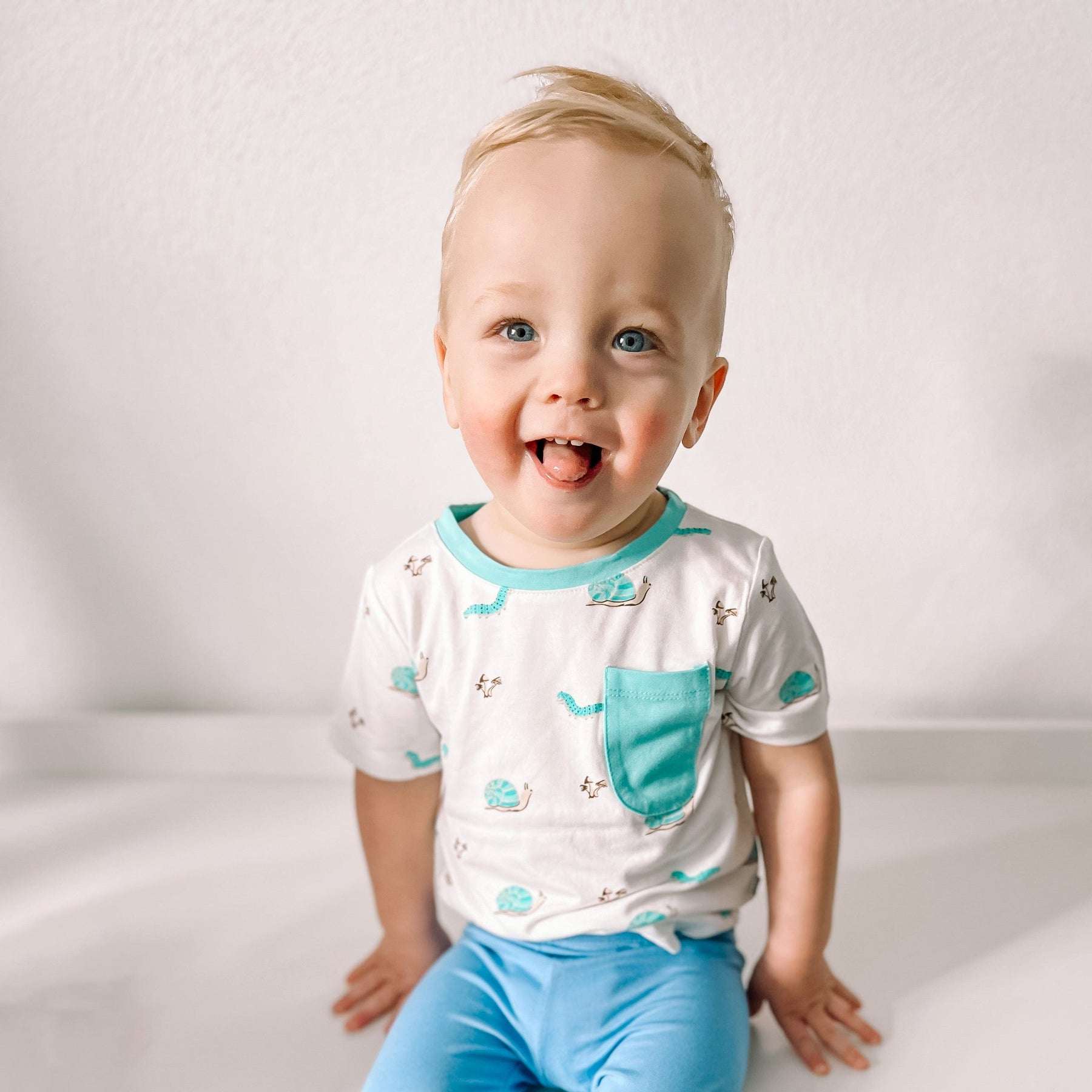 Kyte BABY Short Sleeve Toddler Unisex Tee Toddler Unisex Tee in Crawl