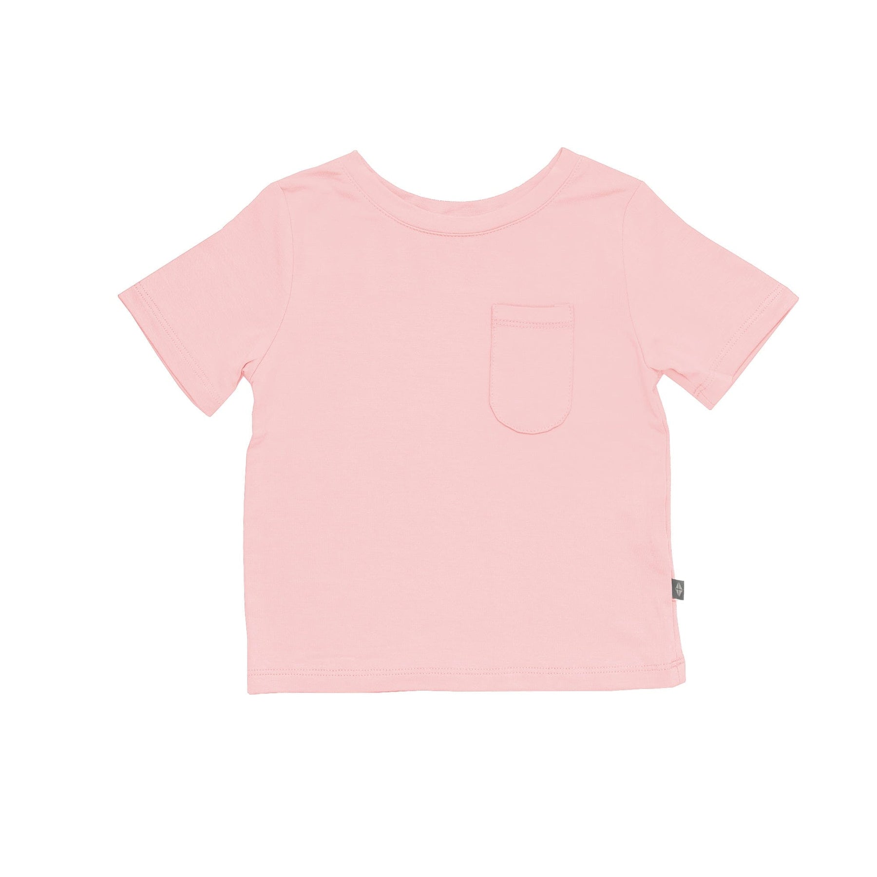 Kyte BABY Short Sleeve Toddler Unisex Tee Toddler Unisex Tee in Crepe